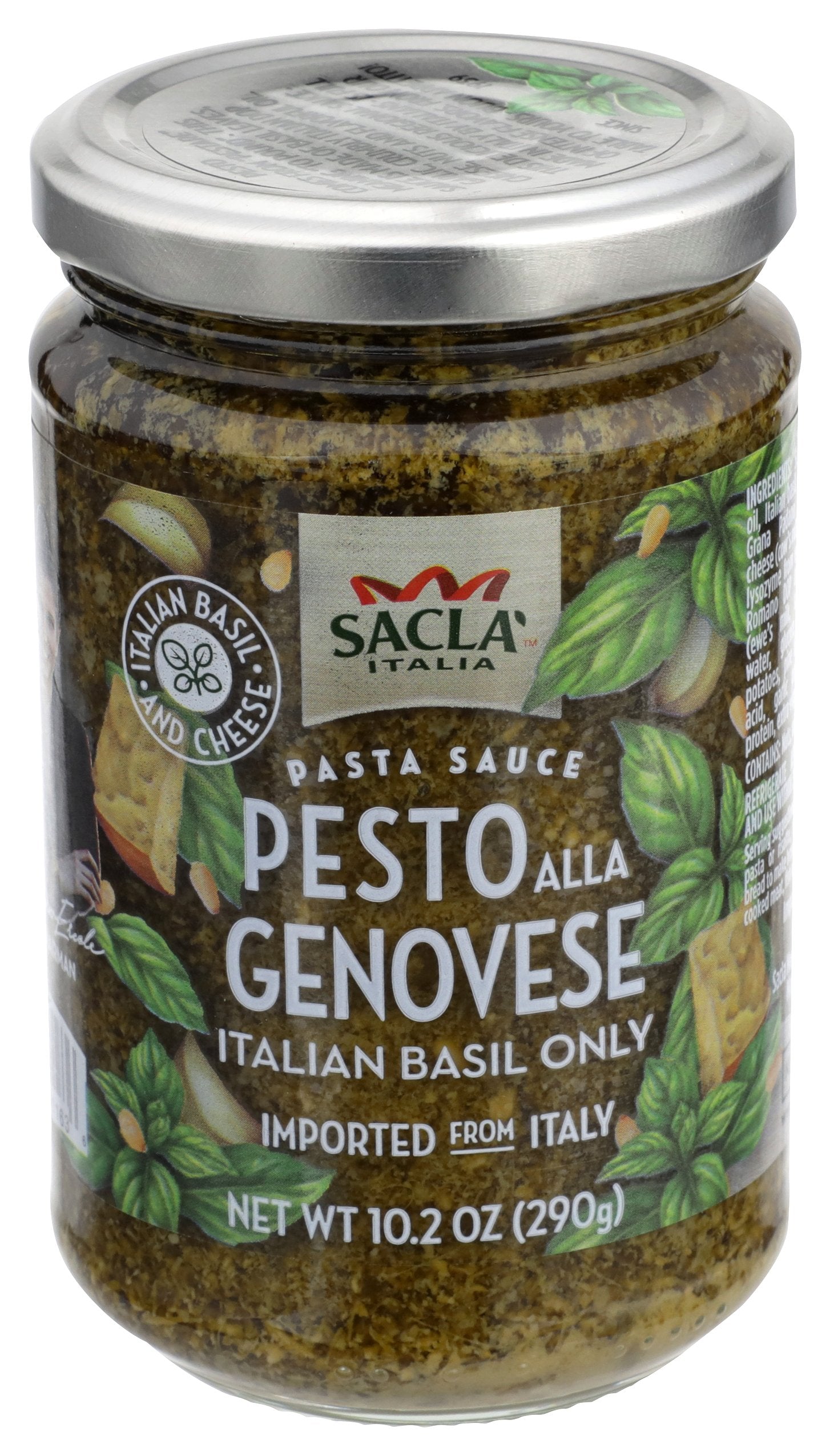 SACLA SAUCE PESTO ORIGINAL - Case of 6