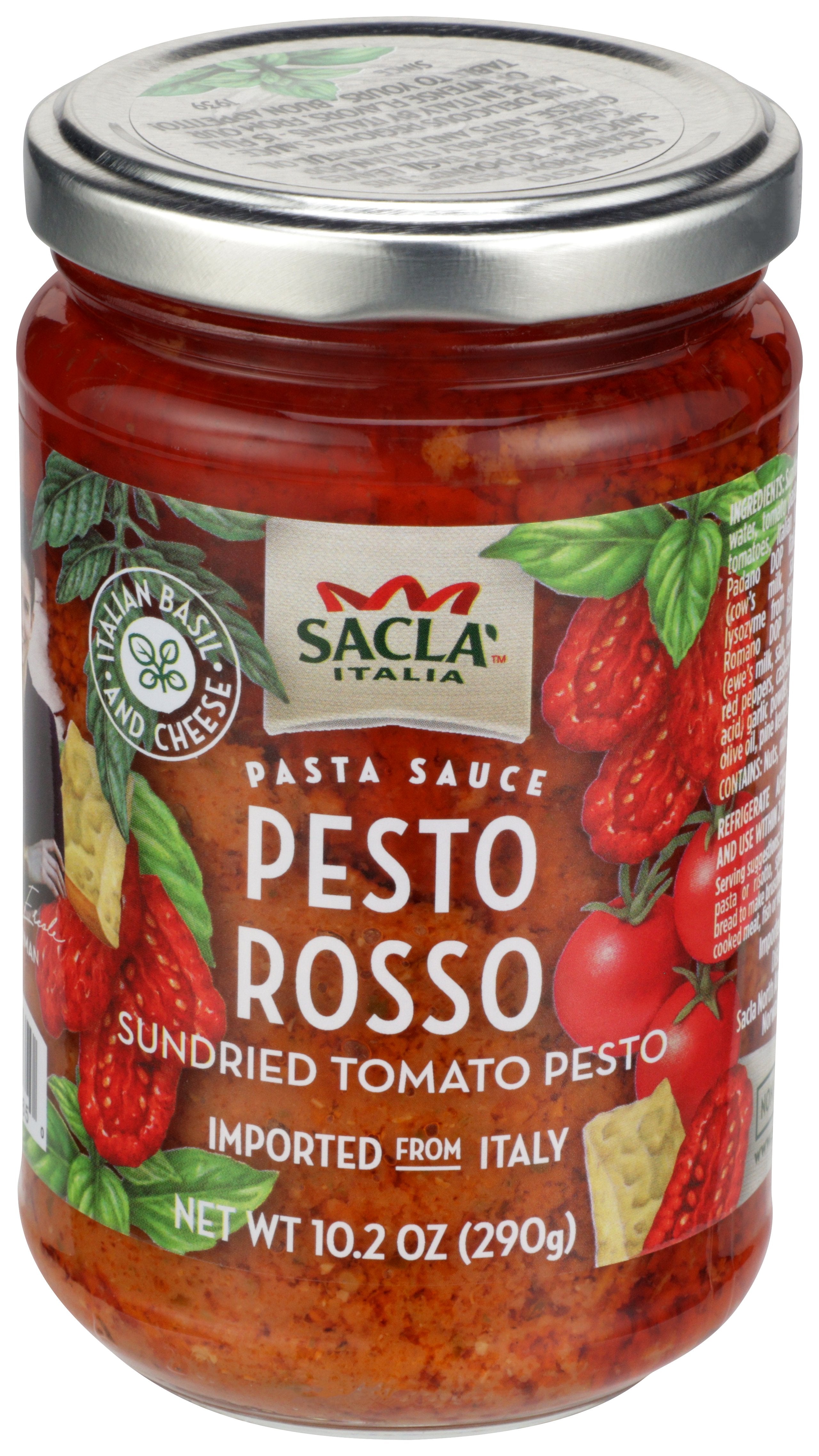 SACLA SAUCE PESTO RED - Case of 6