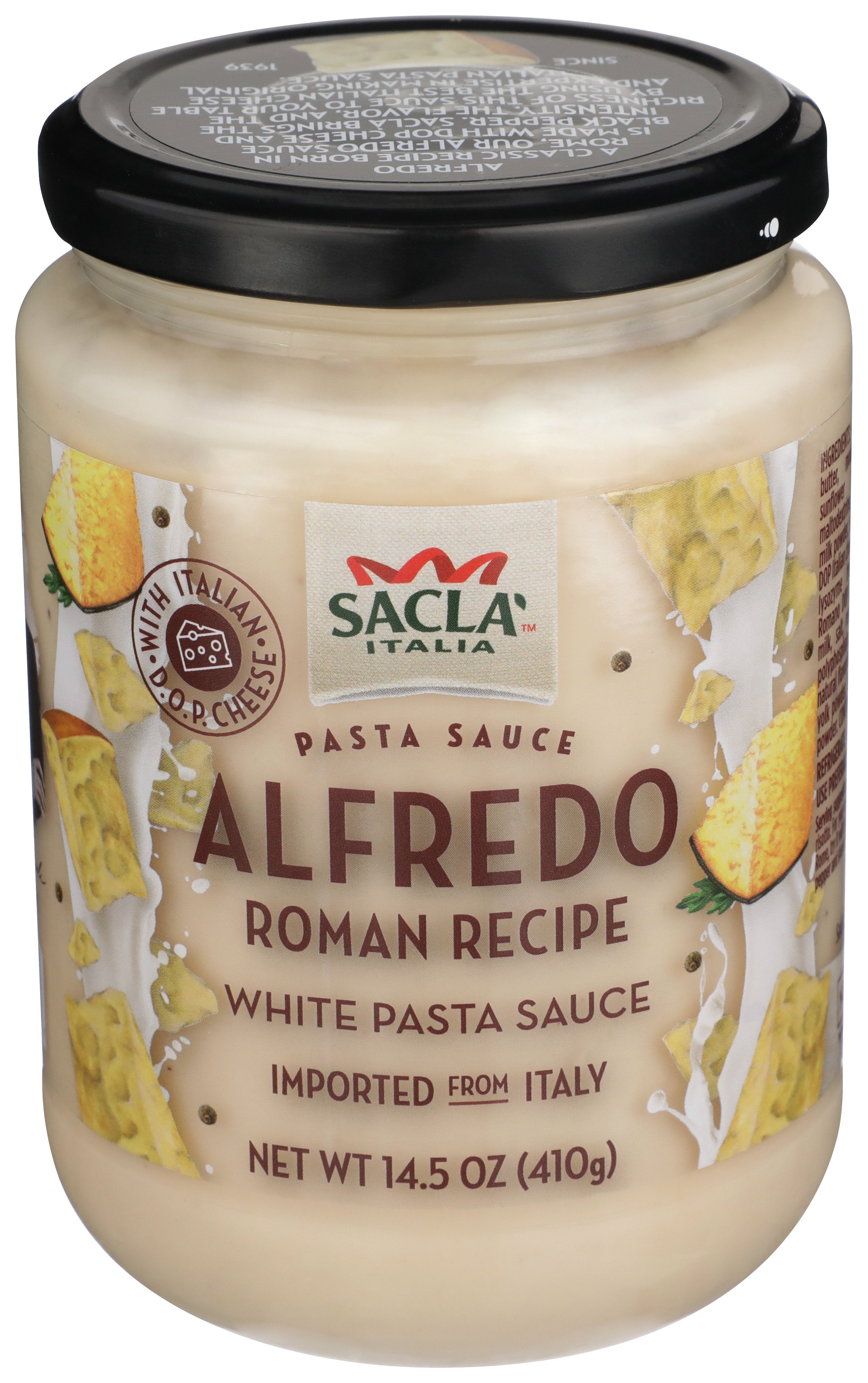 SACLA SAUCE ALFREDO CLASSIC - Case of 6