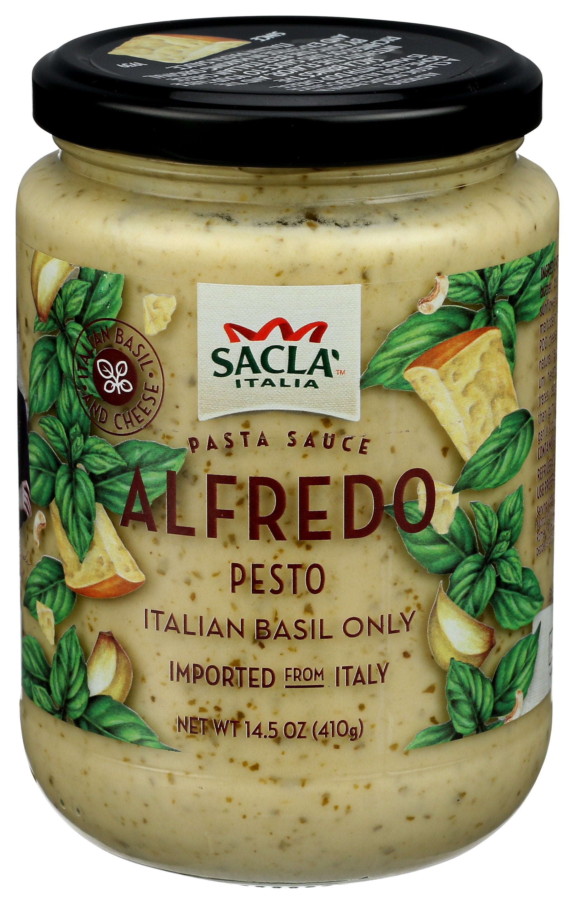 SACLA SAUCE ALFREDO PESTO - Case of 6