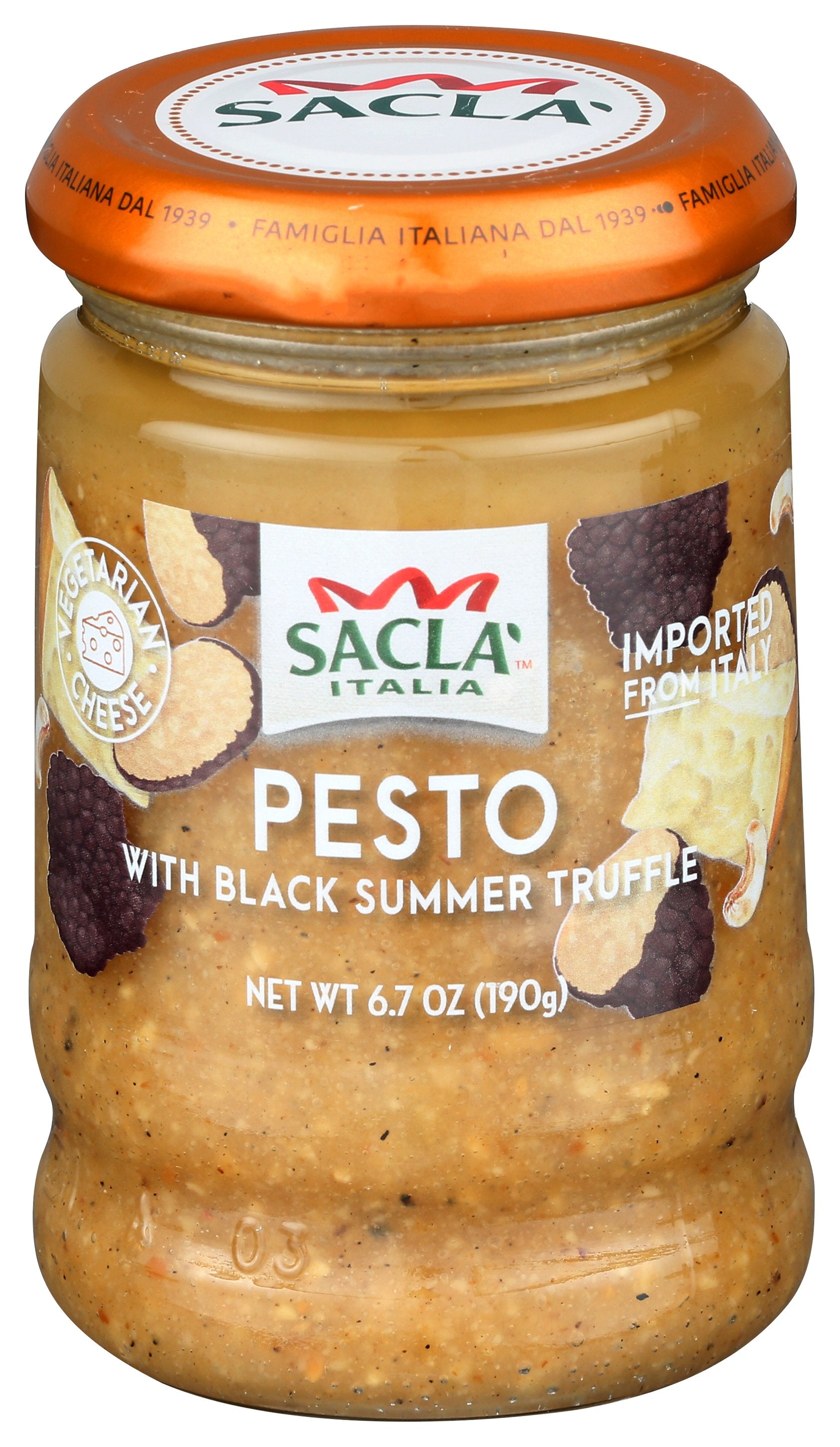 SACLA PESTO TRUFFLE - Case of 6