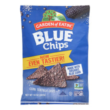 Load image into Gallery viewer, Garden Of Eatin&#39; - Chips Chips Blue Corn - Case Of 12-10 Oz