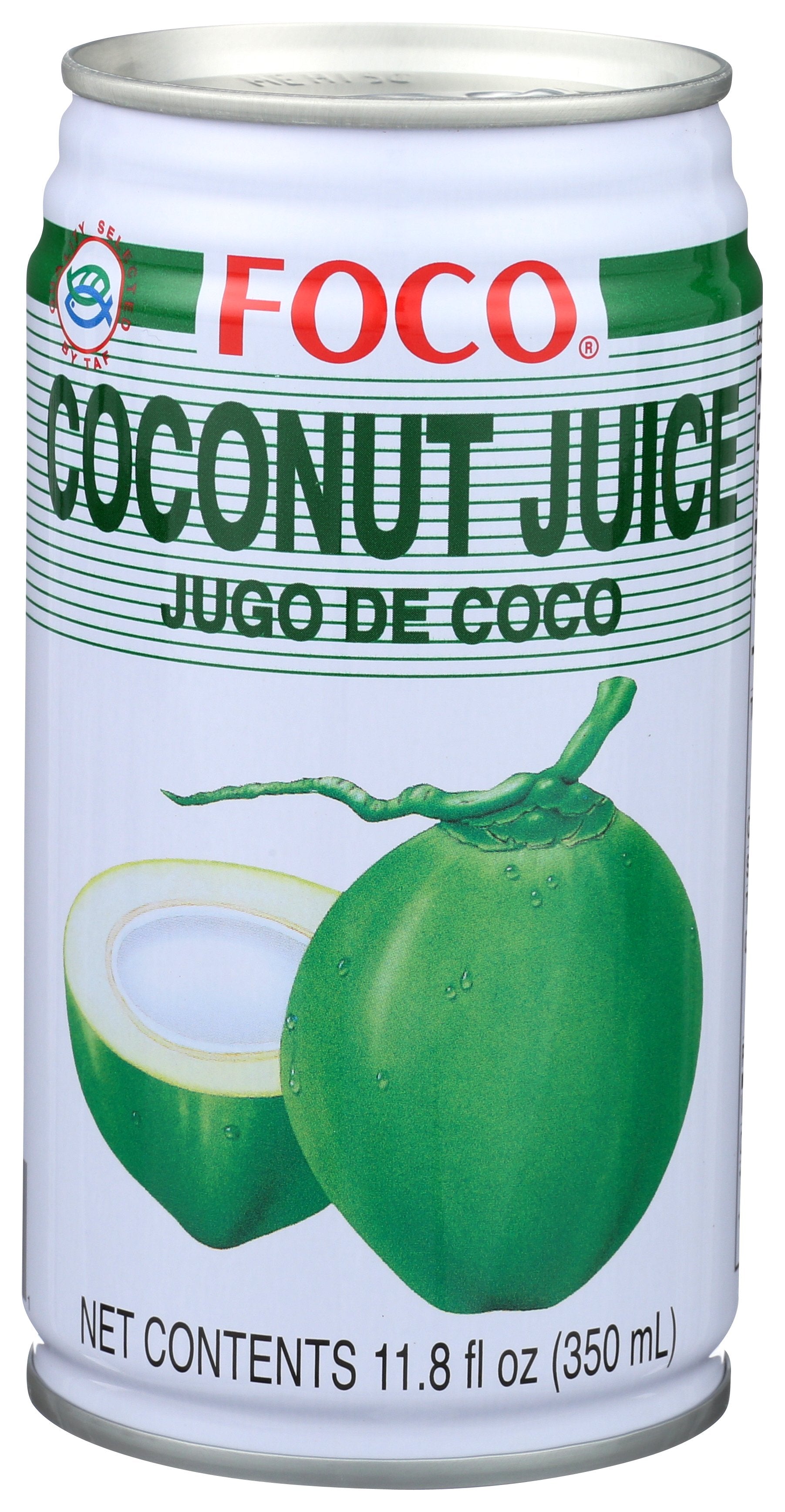 FOCO JUICE COCONUT - Case of 24 [JUICE COCONUT - 11.8 OZ]