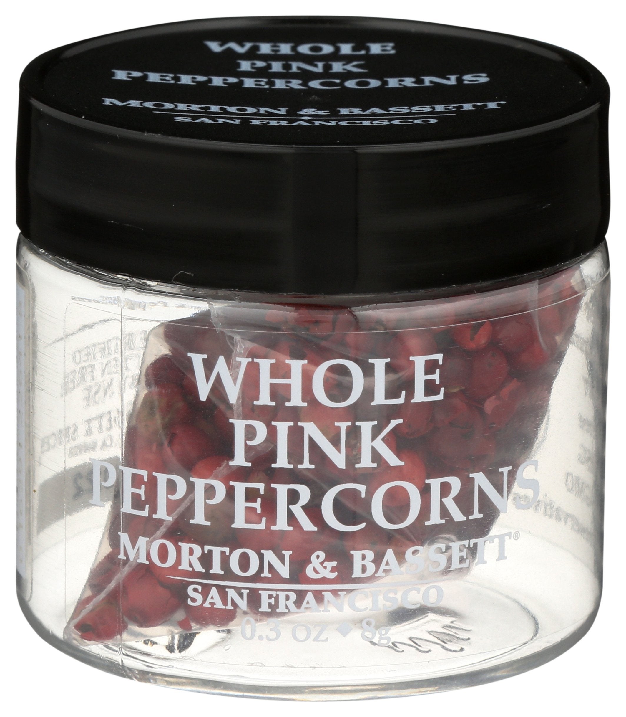 MORTON & BASSETT SEASONING PEPPERCORNS PNK - Case of 3