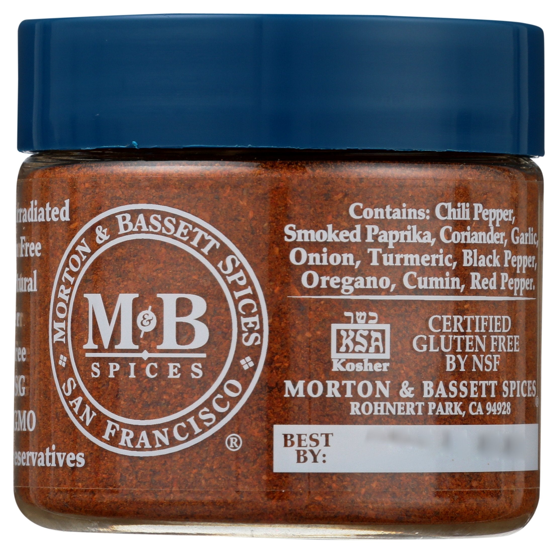 MORTON & BASSETT SEASONING ADOBO - Case of 3