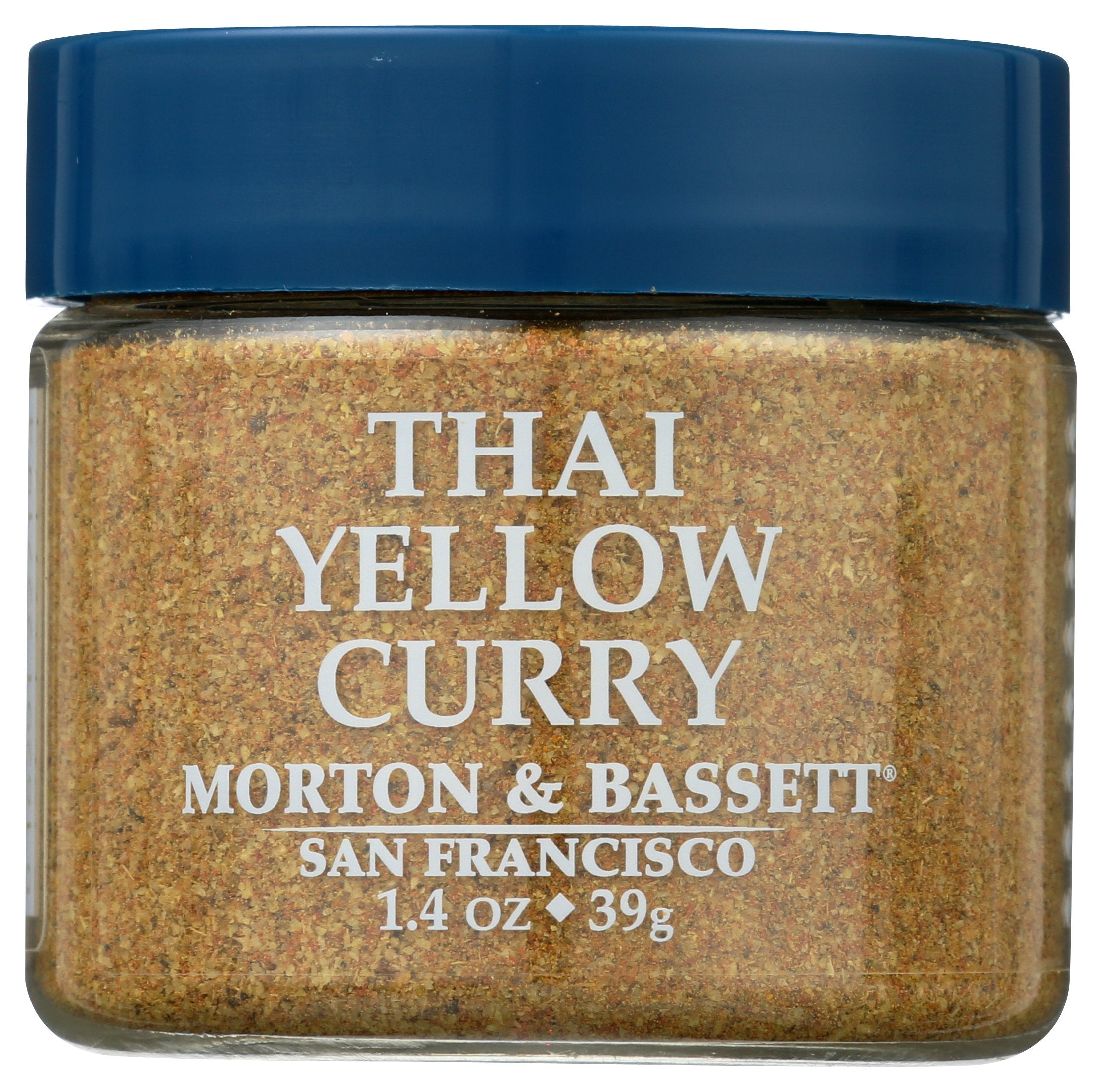 MORTON & BASSETT SEASONING CURRY THAI YEL - Case of 3