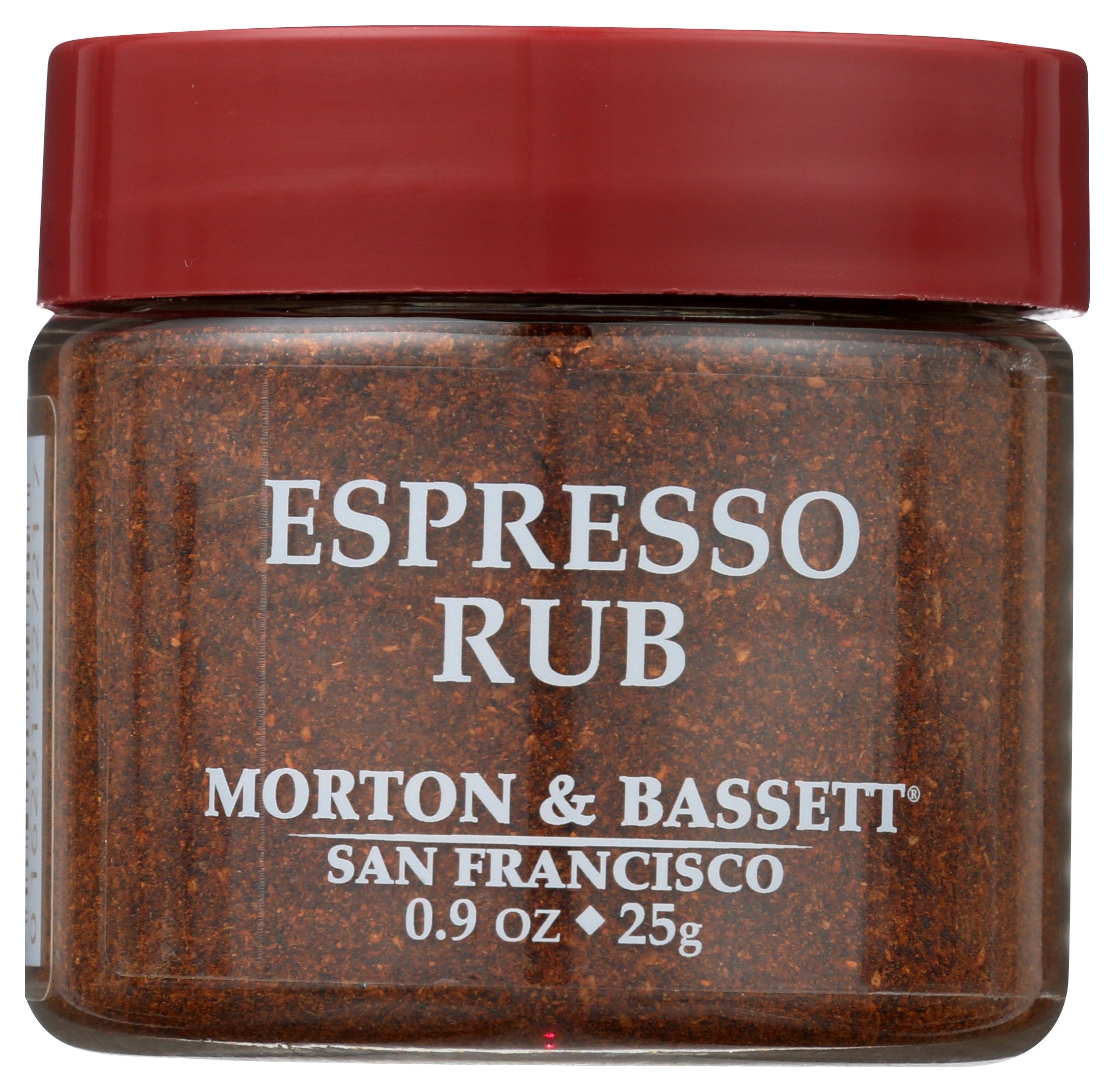 MORTON & BASSETT SEASONING ESPRESSO RUB - Case of 3