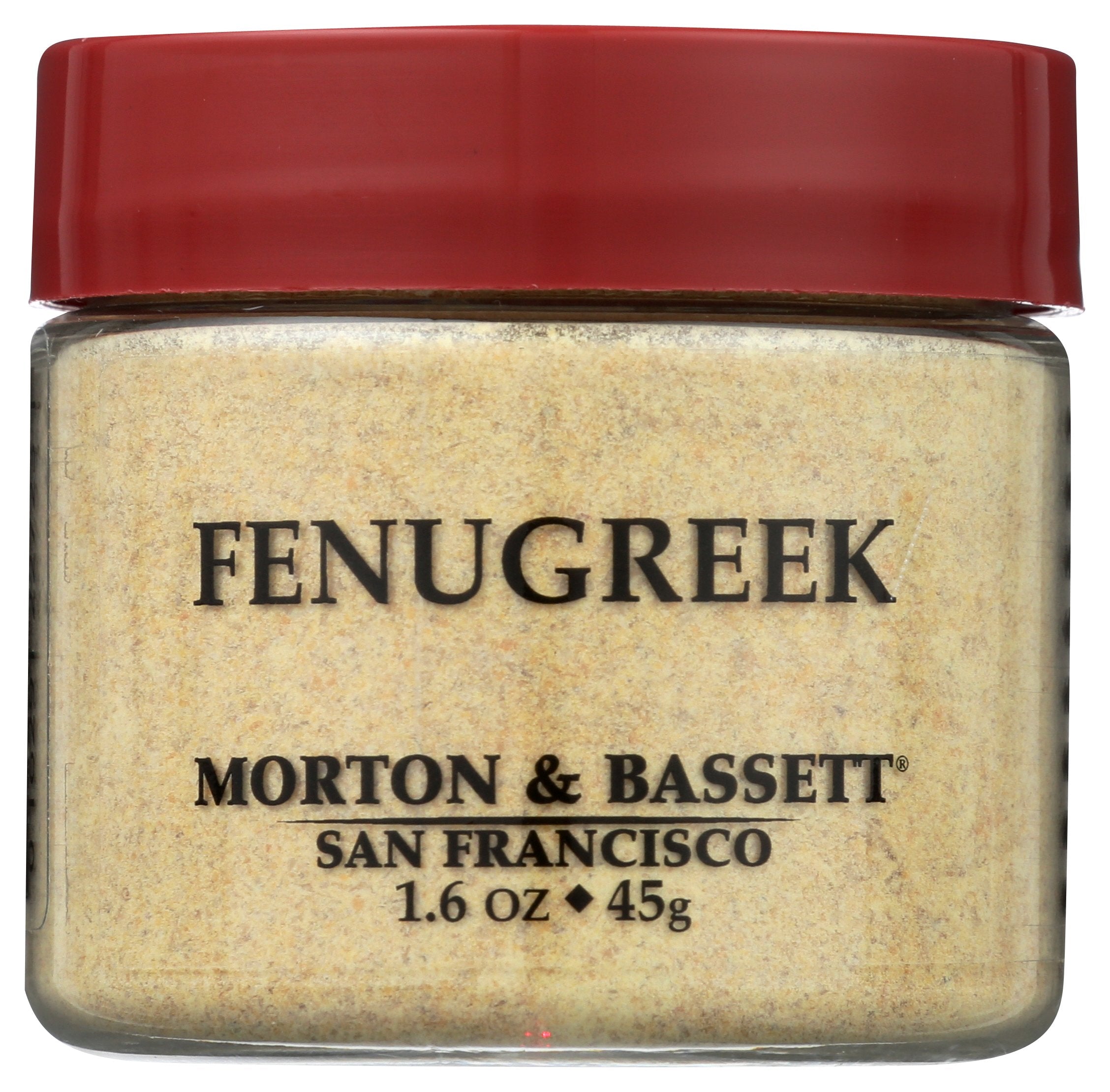 MORTON & BASSETT SEASONING FENUGREEK - Case of 3
