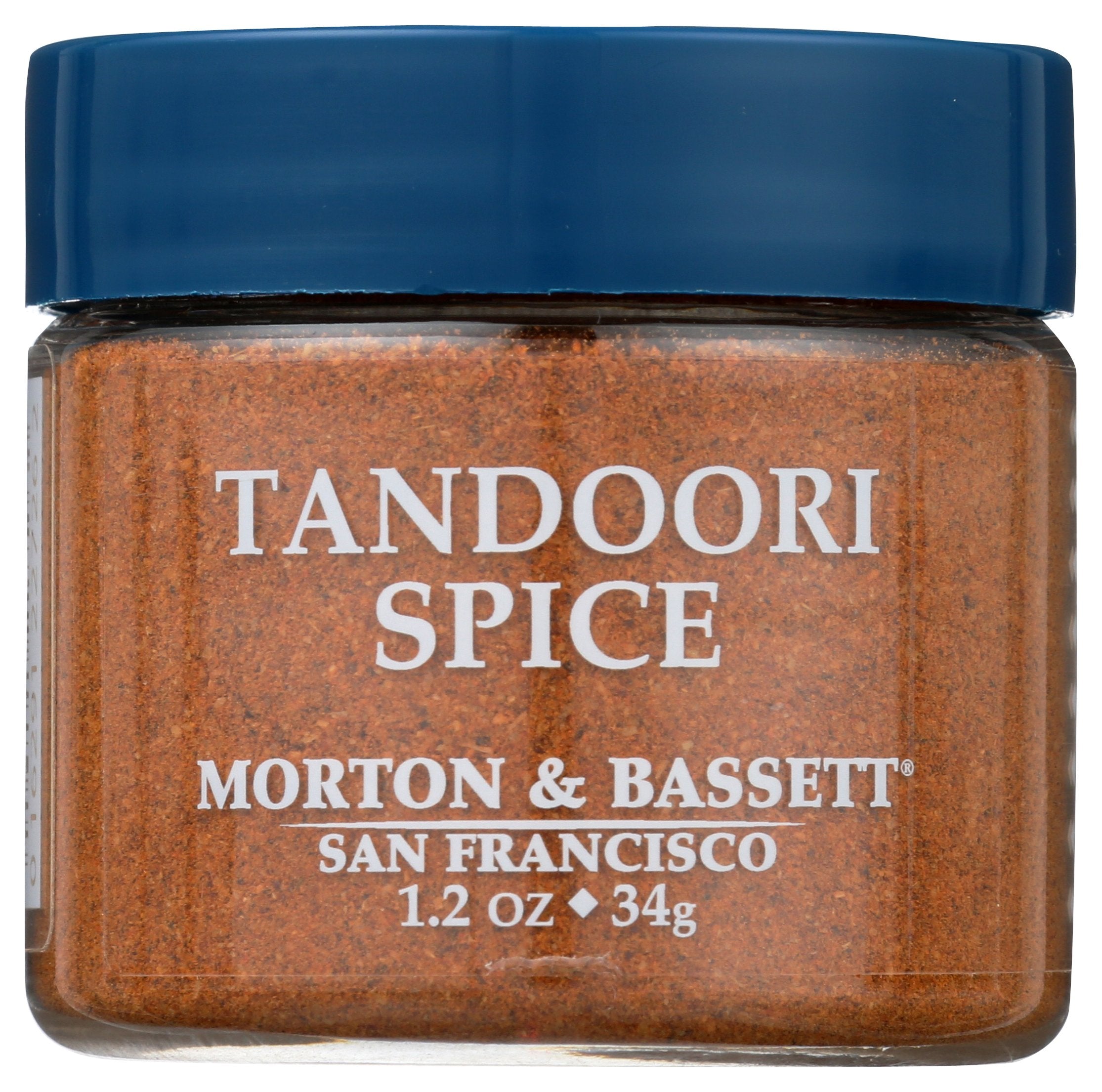 MORTON & BASSETT SEASONING TANDOORI SPICE - Case of 3