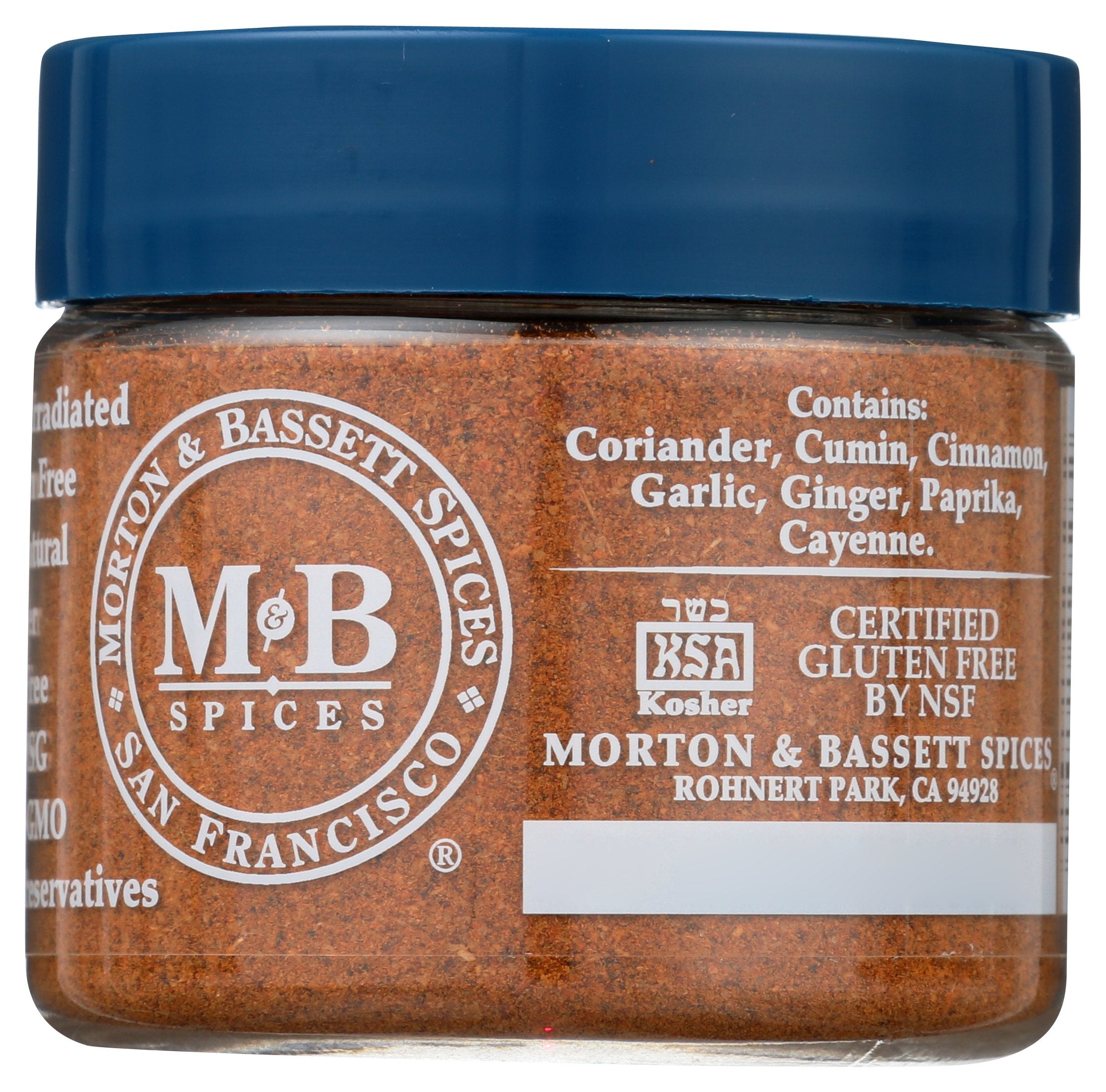 MORTON & BASSETT SEASONING TANDOORI SPICE - Case of 3