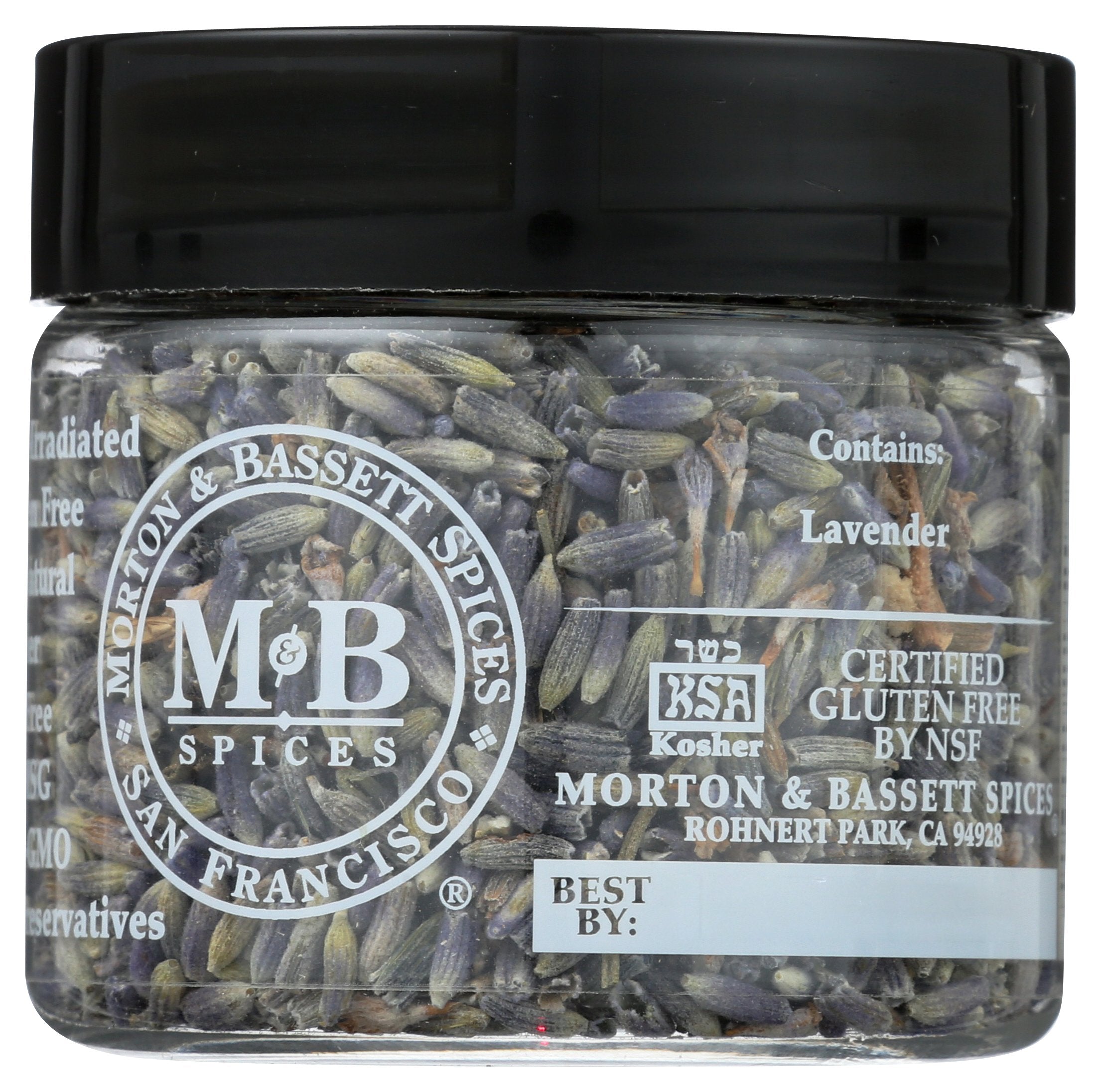 MORTON & BASSETT SEASONING LAVENDER - Case of 3