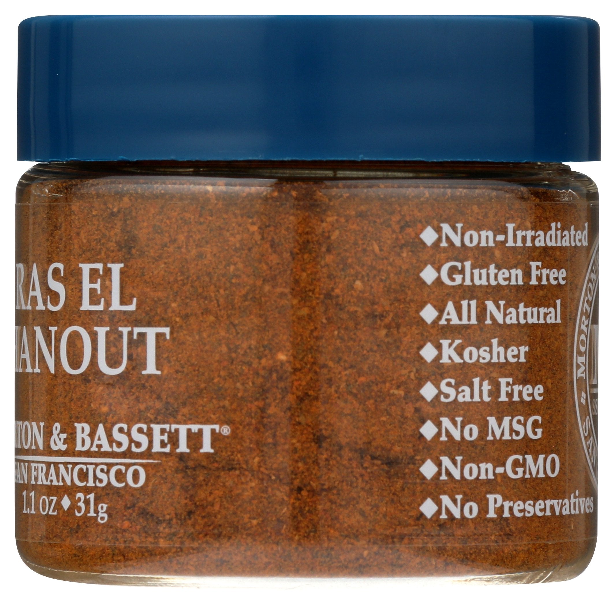 MORTON & BASSETT SEASONING RAS EL HANOUT - Case of 3