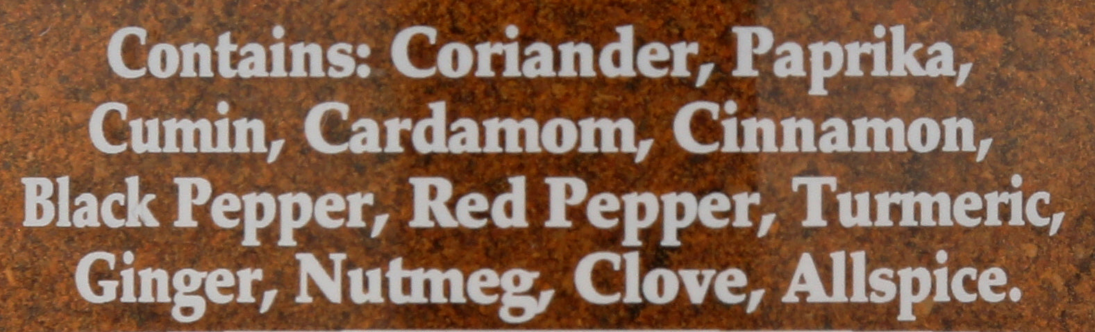MORTON & BASSETT SEASONING RAS EL HANOUT - Case of 3