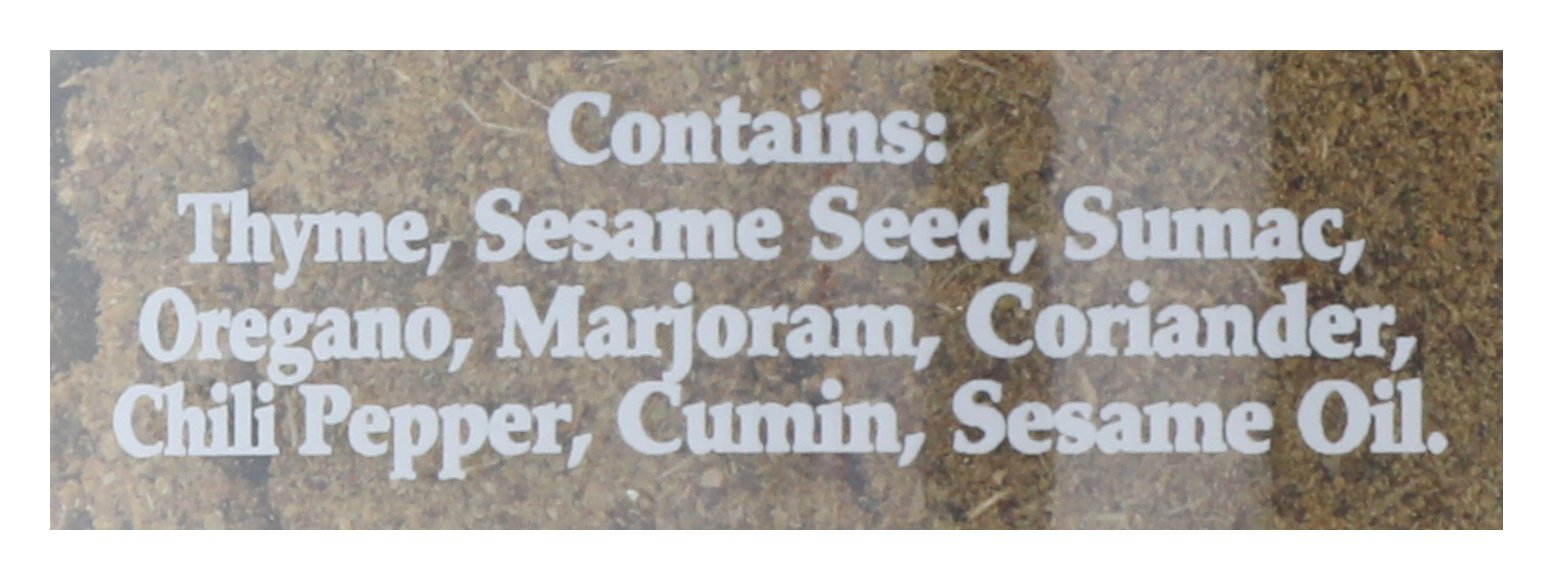 MORTON & BASSETT SEASONING ZAATAR - Case of 3