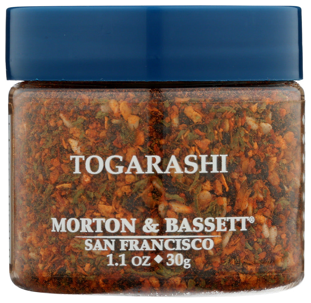 Morton & Bassett Seasoning Togarashi - Pack of 3 - 1.1 oz