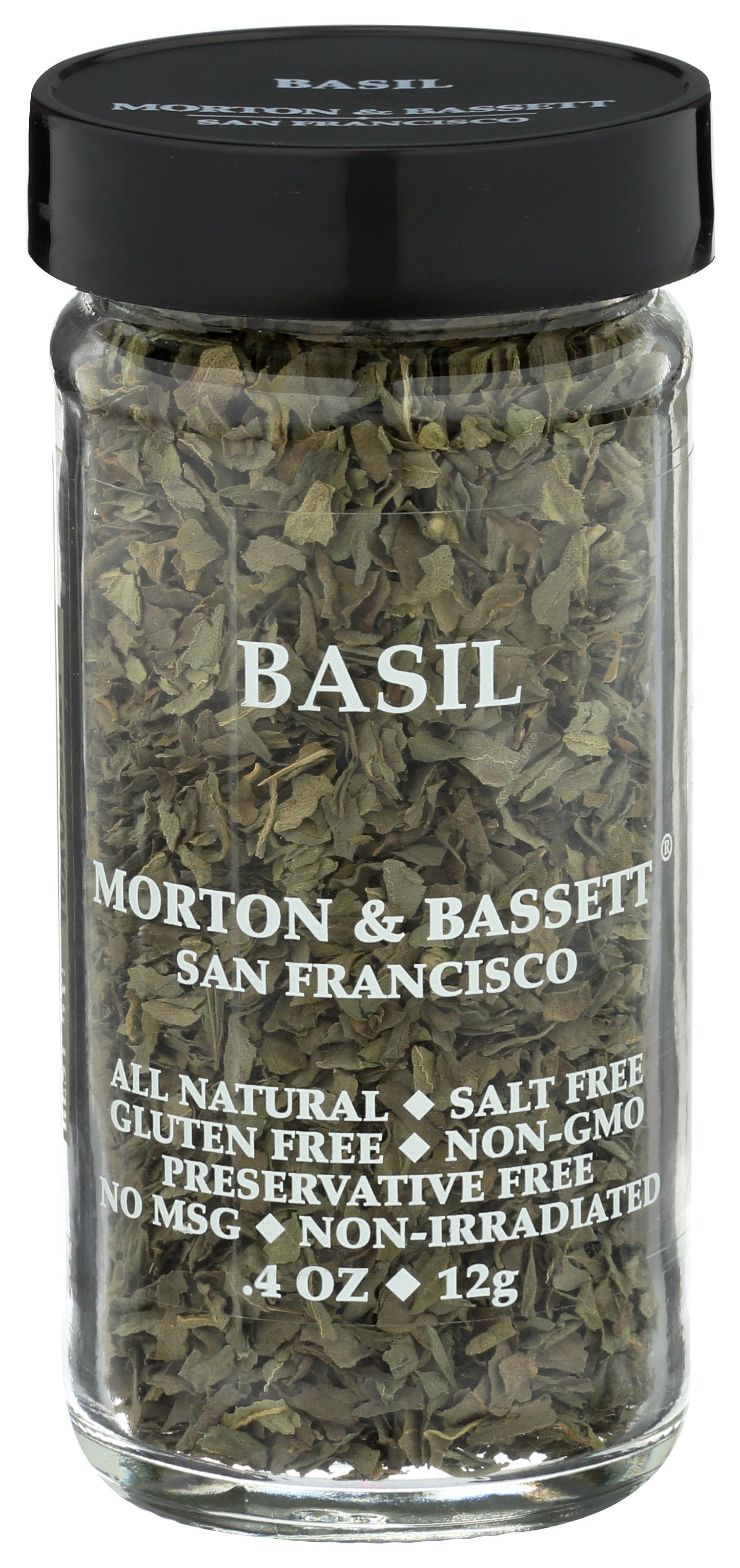MORTON & BASSETT BASIL - Case of 3