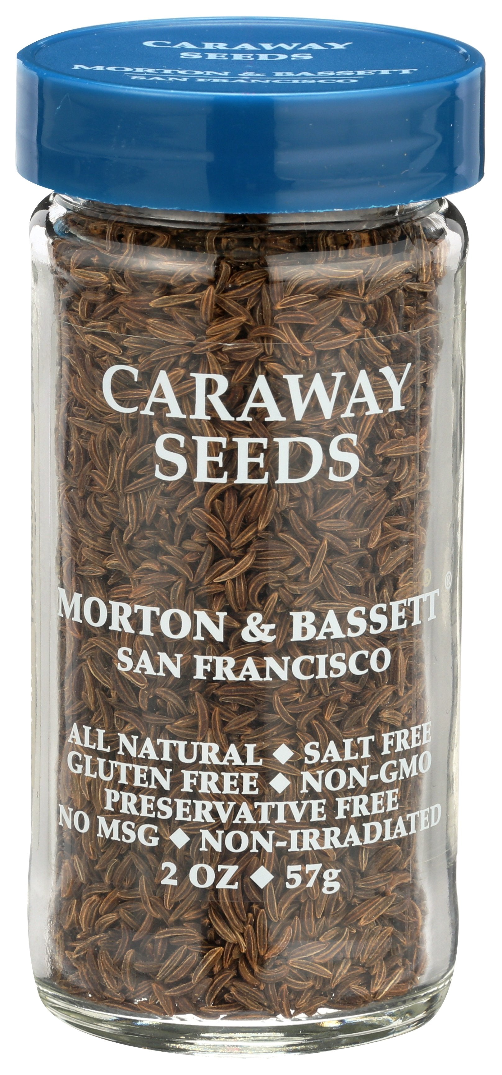 MORTON & BASSETT CARAWAY SEED - Case of 3