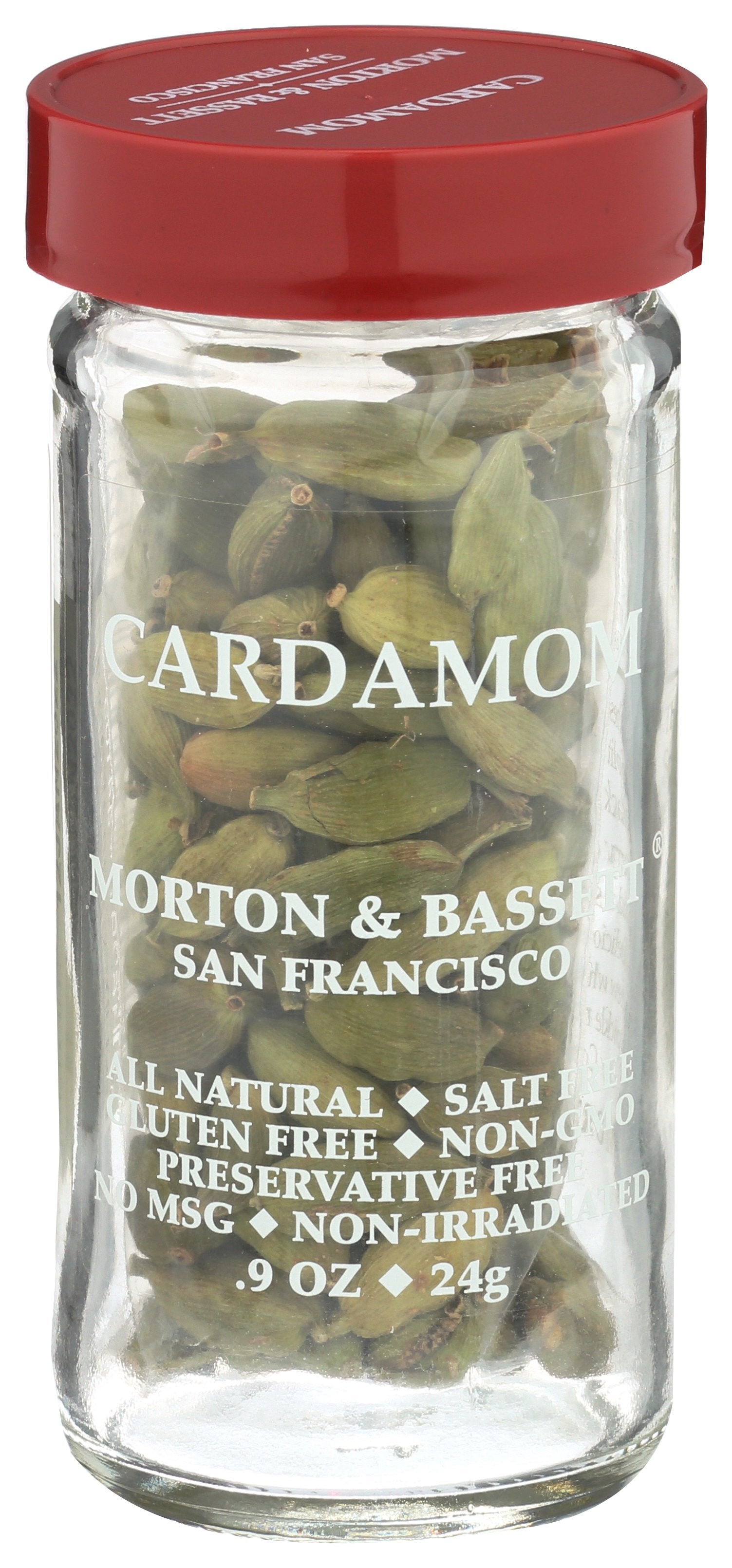 MORTON & BASSETT CARDAMON - Case of 3