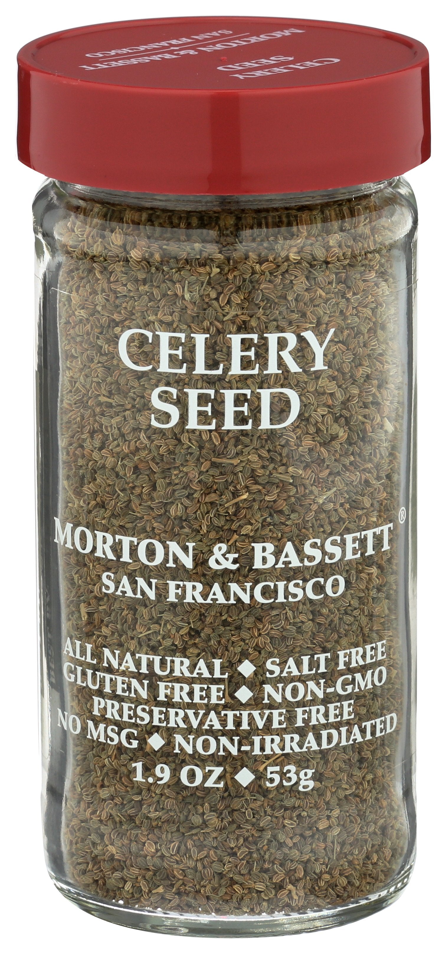 MORTON & BASSETT CELERY SEED - Case of 3