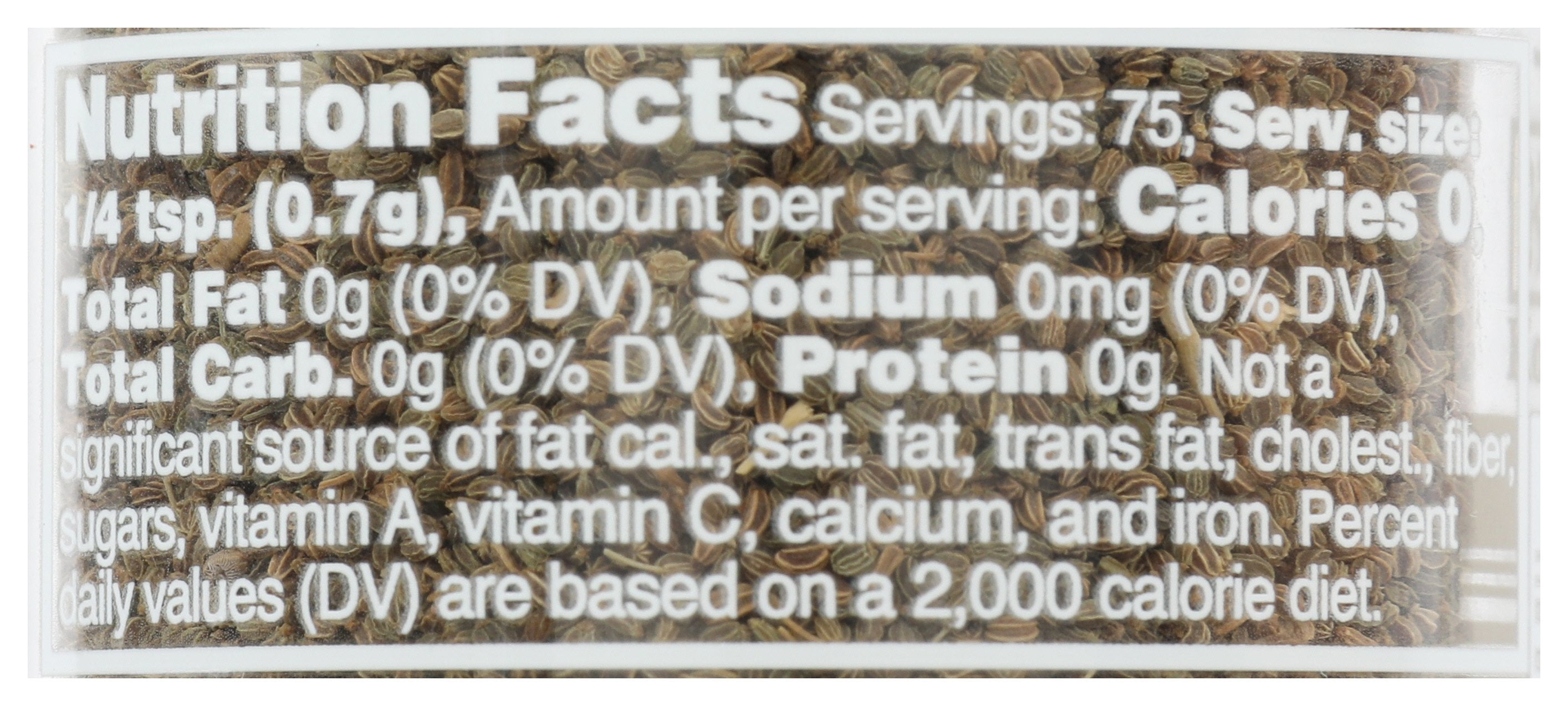 MORTON & BASSETT CELERY SEED - Case of 3