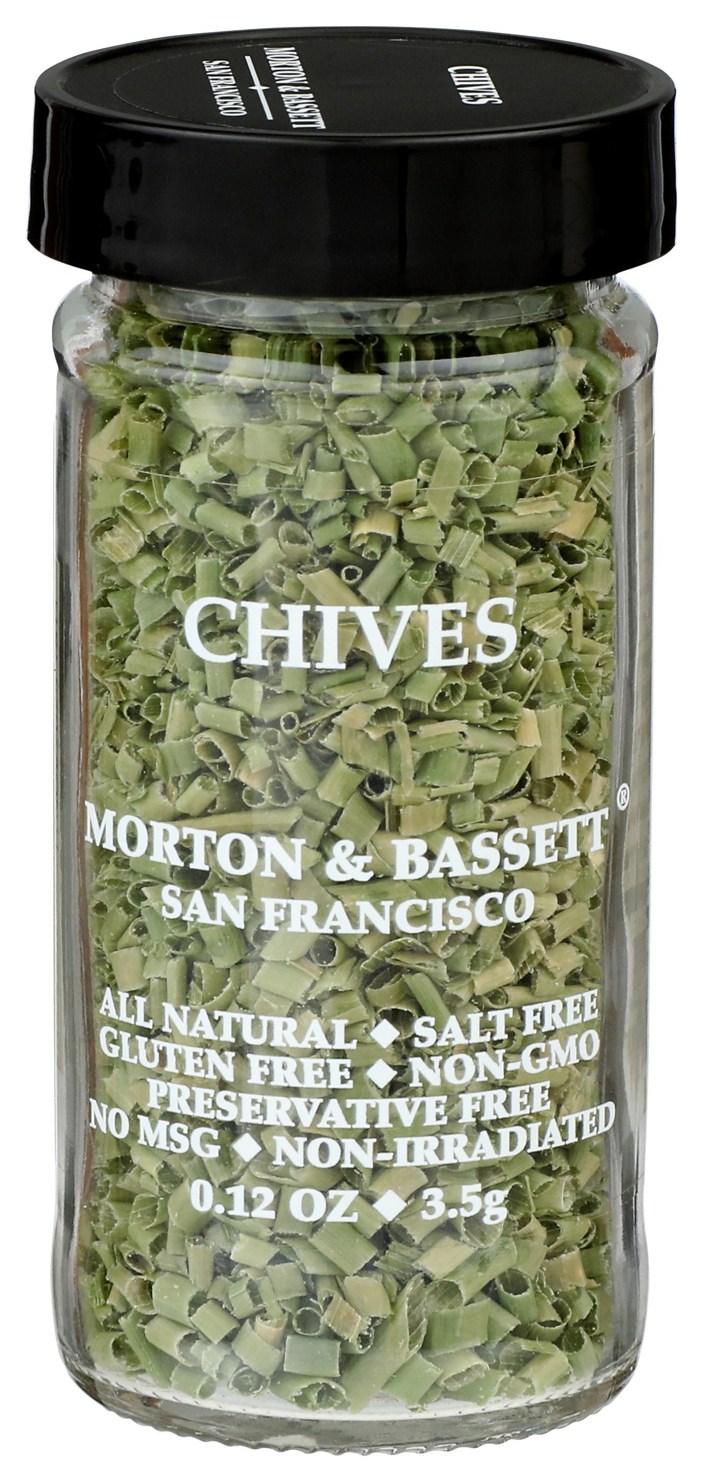 MORTON & BASSETT CHIVE - Case of 3