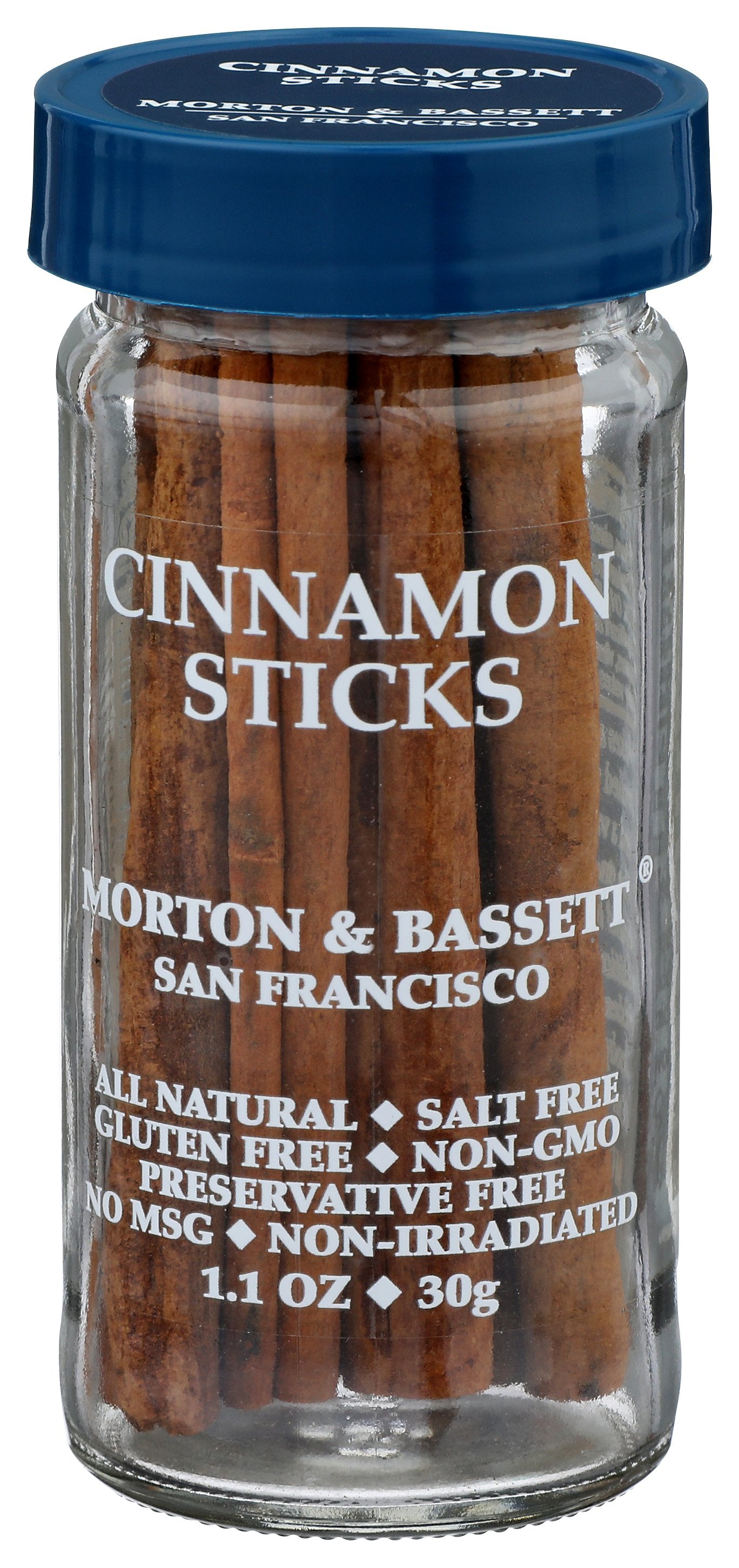 MORTON & BASSETT CINNAMON STX - Case of 3