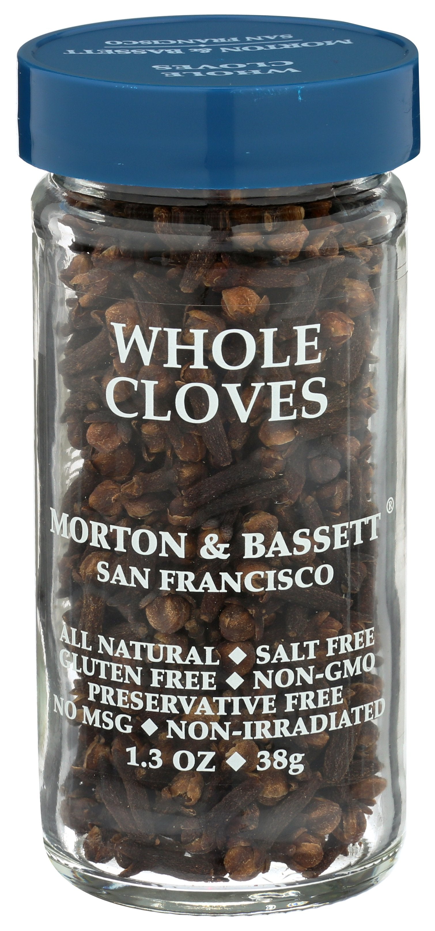 MORTON & BASSETT CLOVE WHOLE - Case of 3