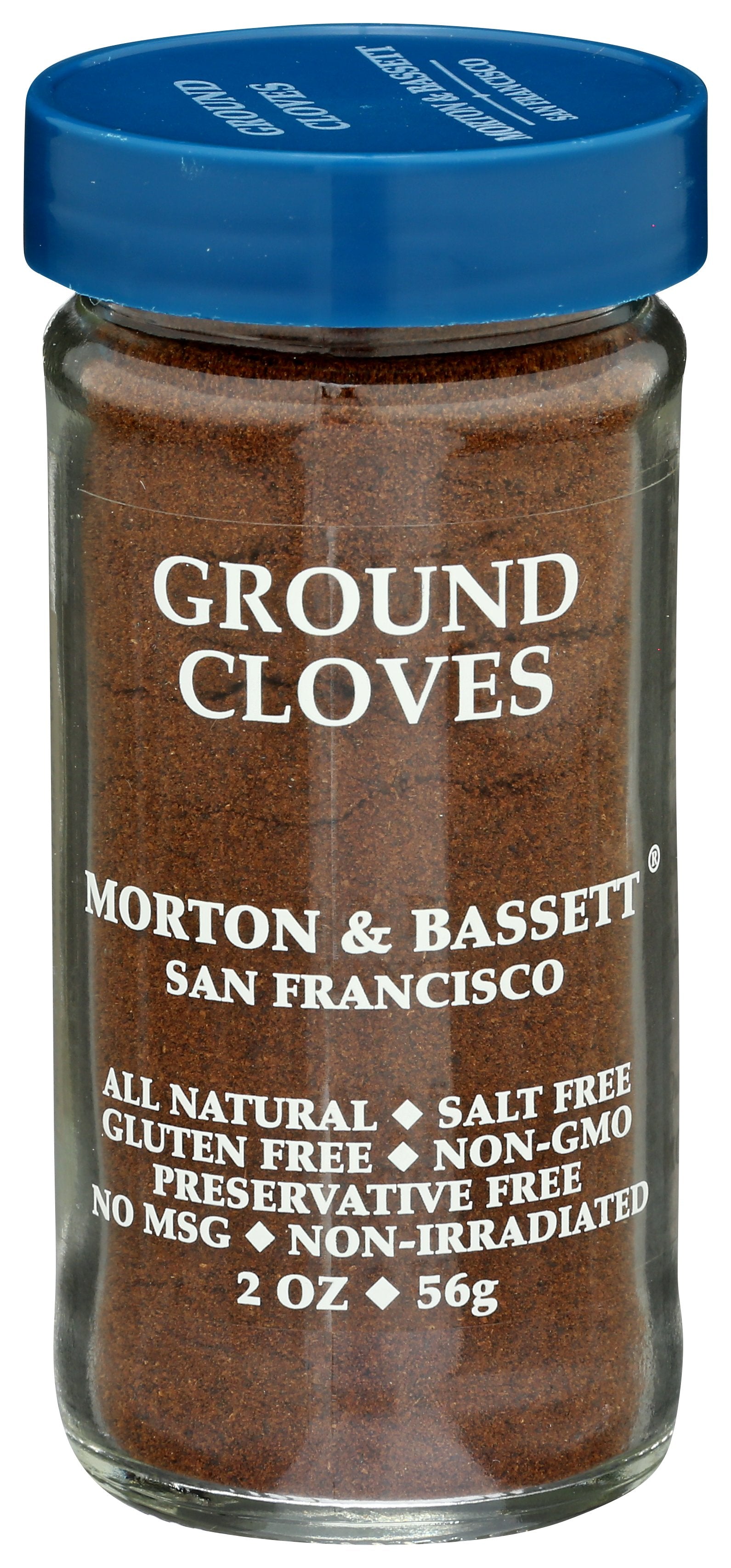 MORTON & BASSETT CLOVE GROUND - Case of 3