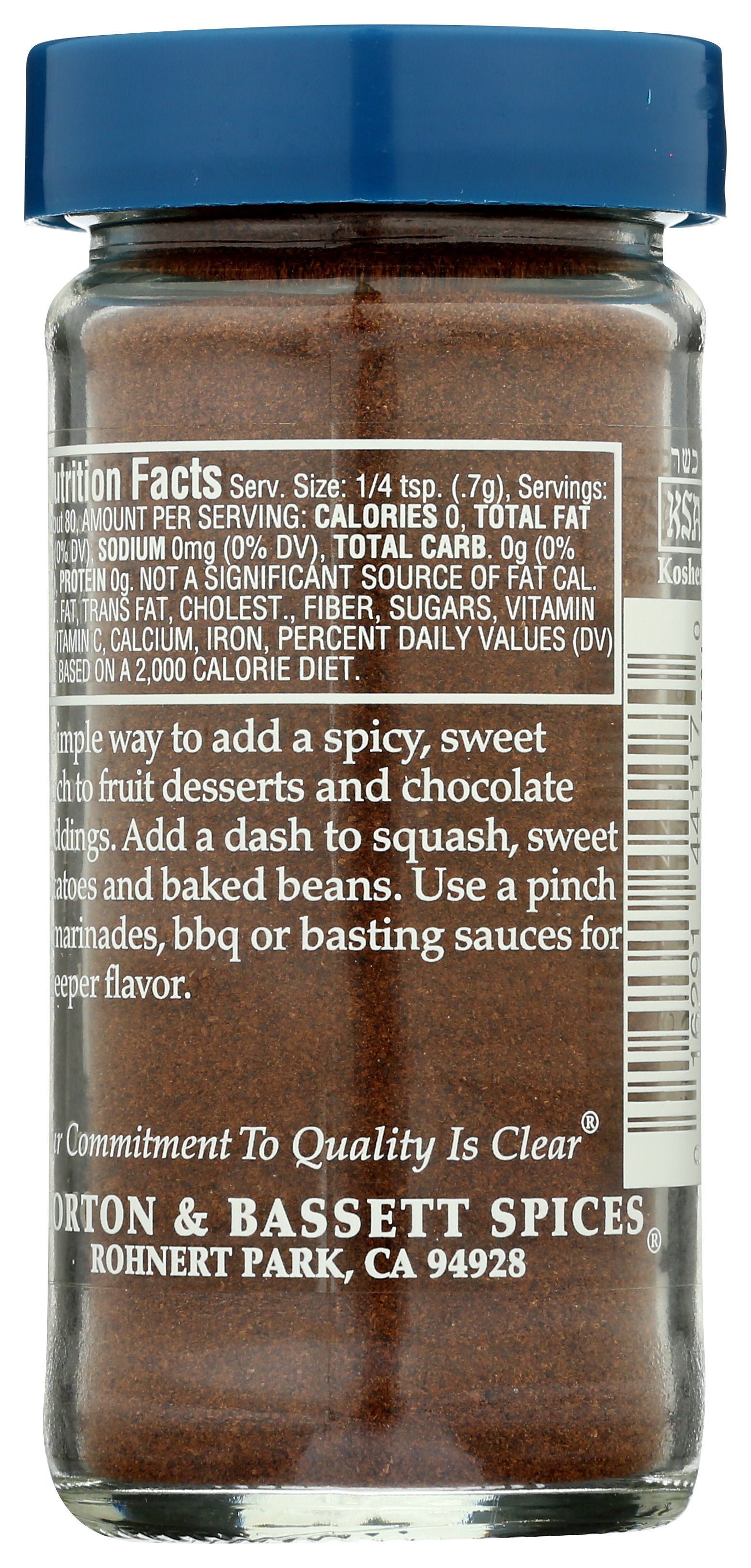MORTON & BASSETT CLOVE GROUND - Case of 3