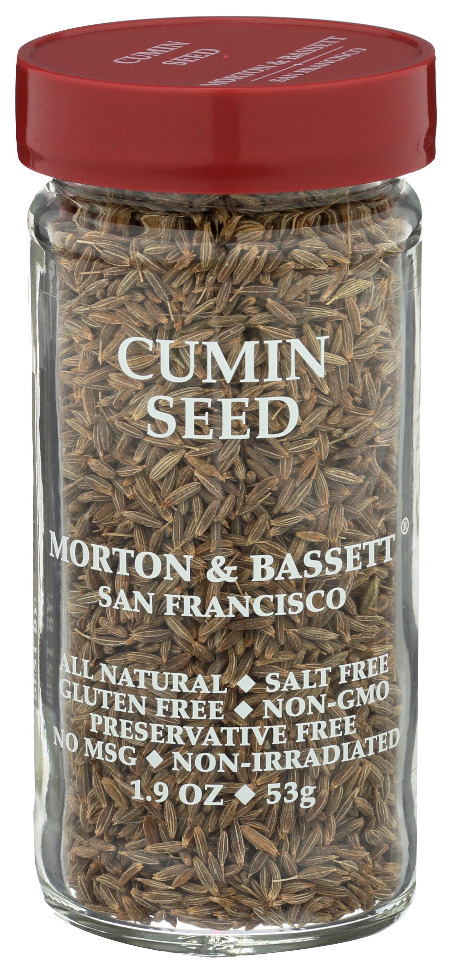 MORTON & BASSETT CUMIN SEED - Case of 3
