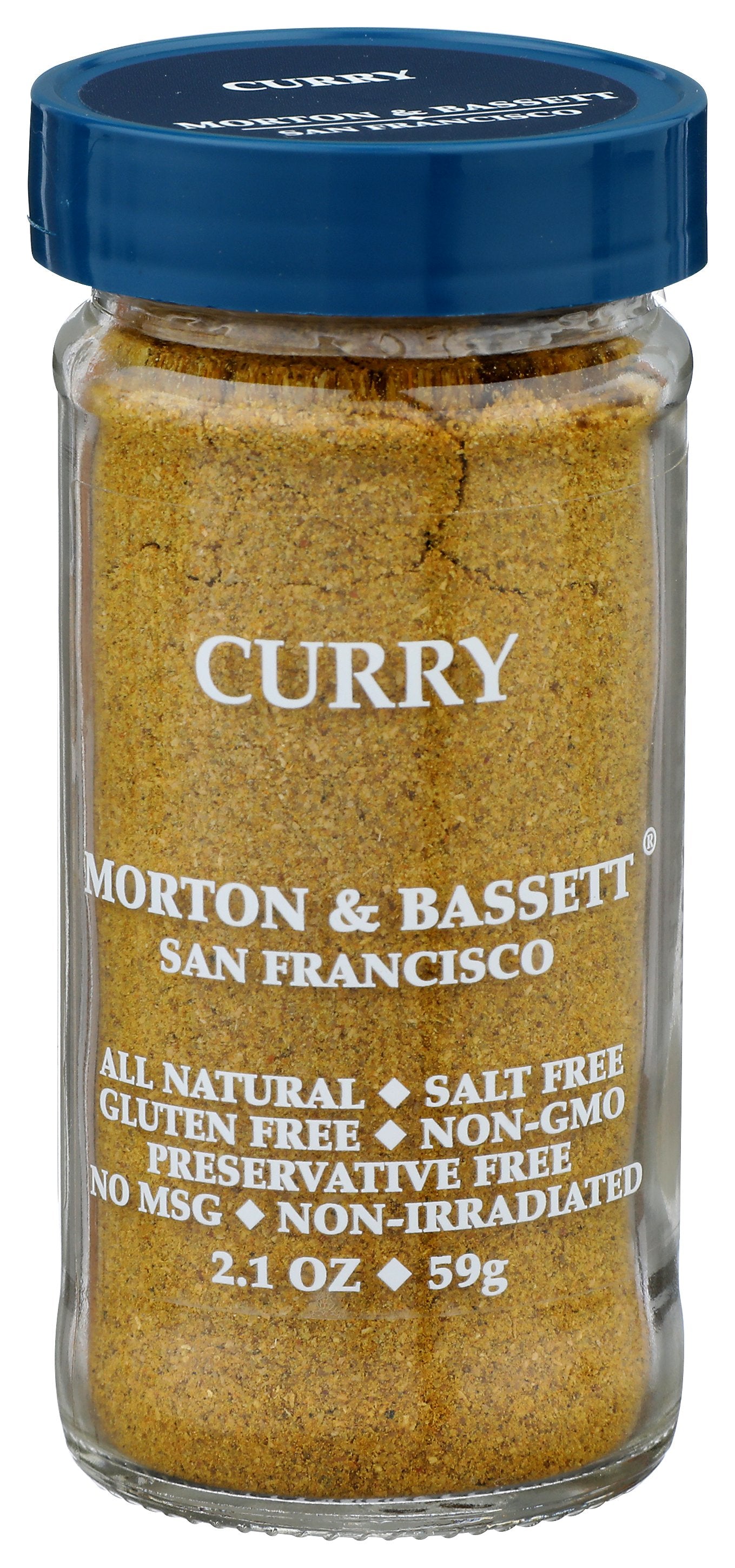 MORTON & BASSETT CURRY - Case of 3