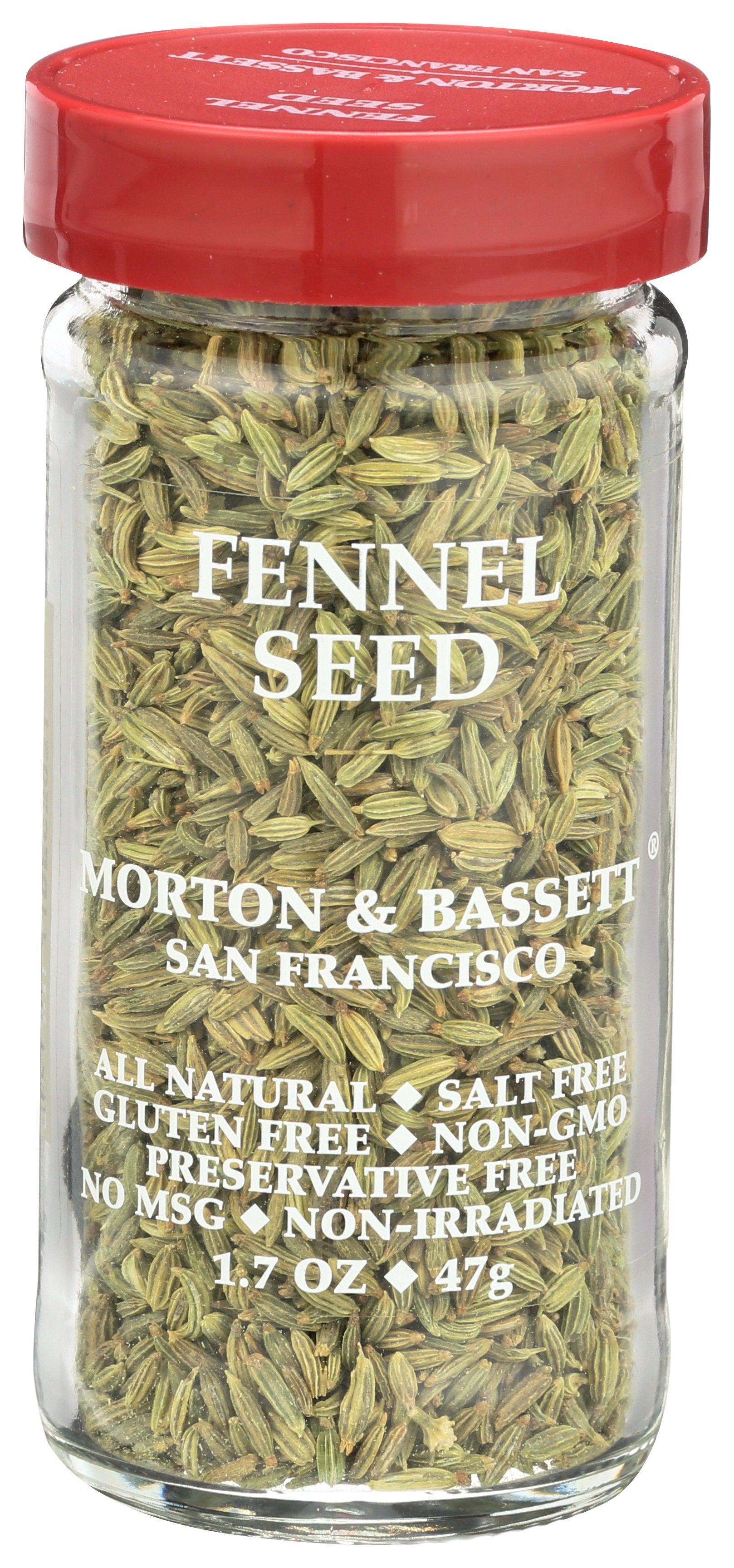 MORTON & BASSETT FENNEL SEED - Case of 3