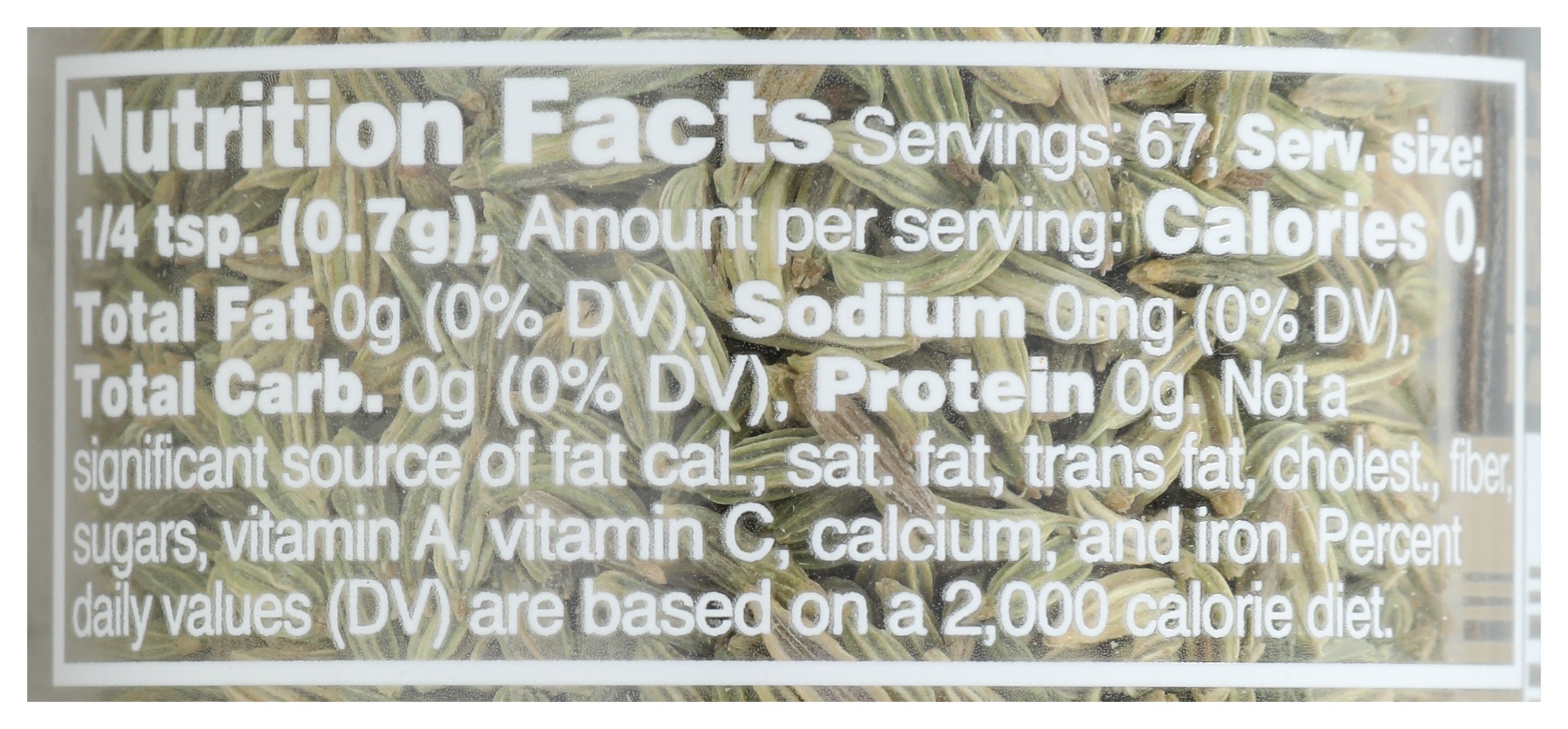 MORTON & BASSETT FENNEL SEED - Case of 3