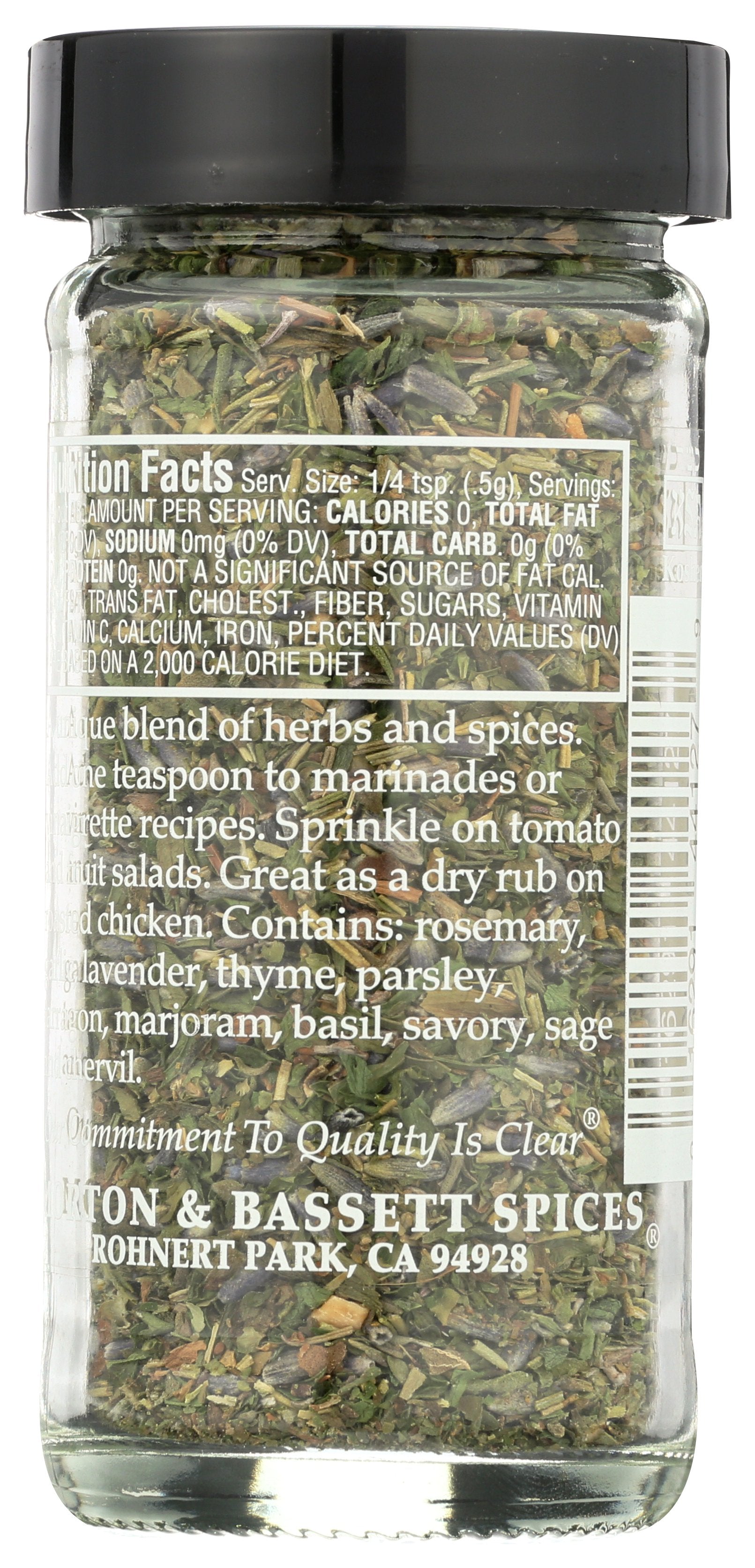 MORTON & BASSETT HERBS PROVENCE - Case of 3