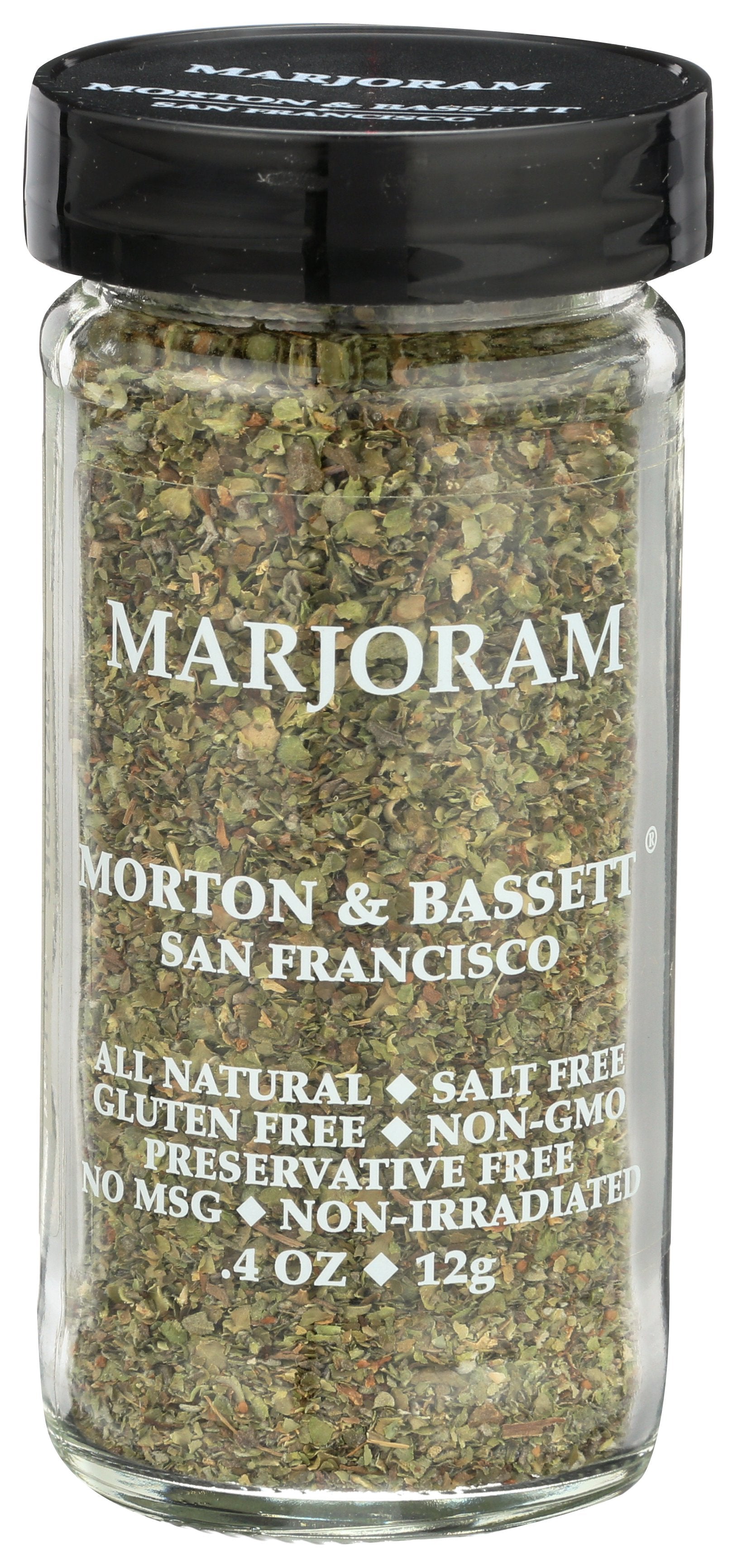 MORTON & BASSETT MARJORAM - Case of 3