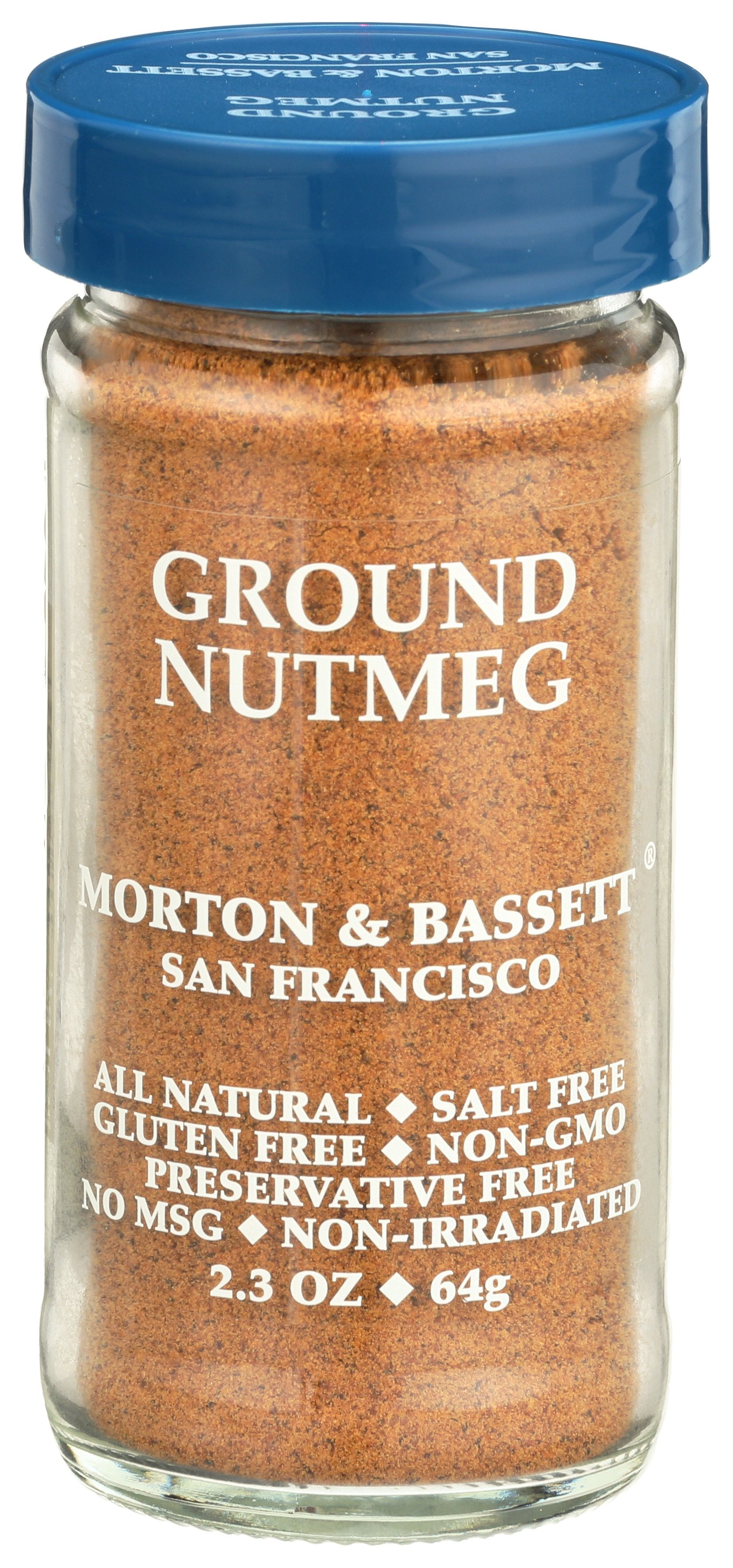 MORTON & BASSETT NUTMEG GROUND - Case of 3
