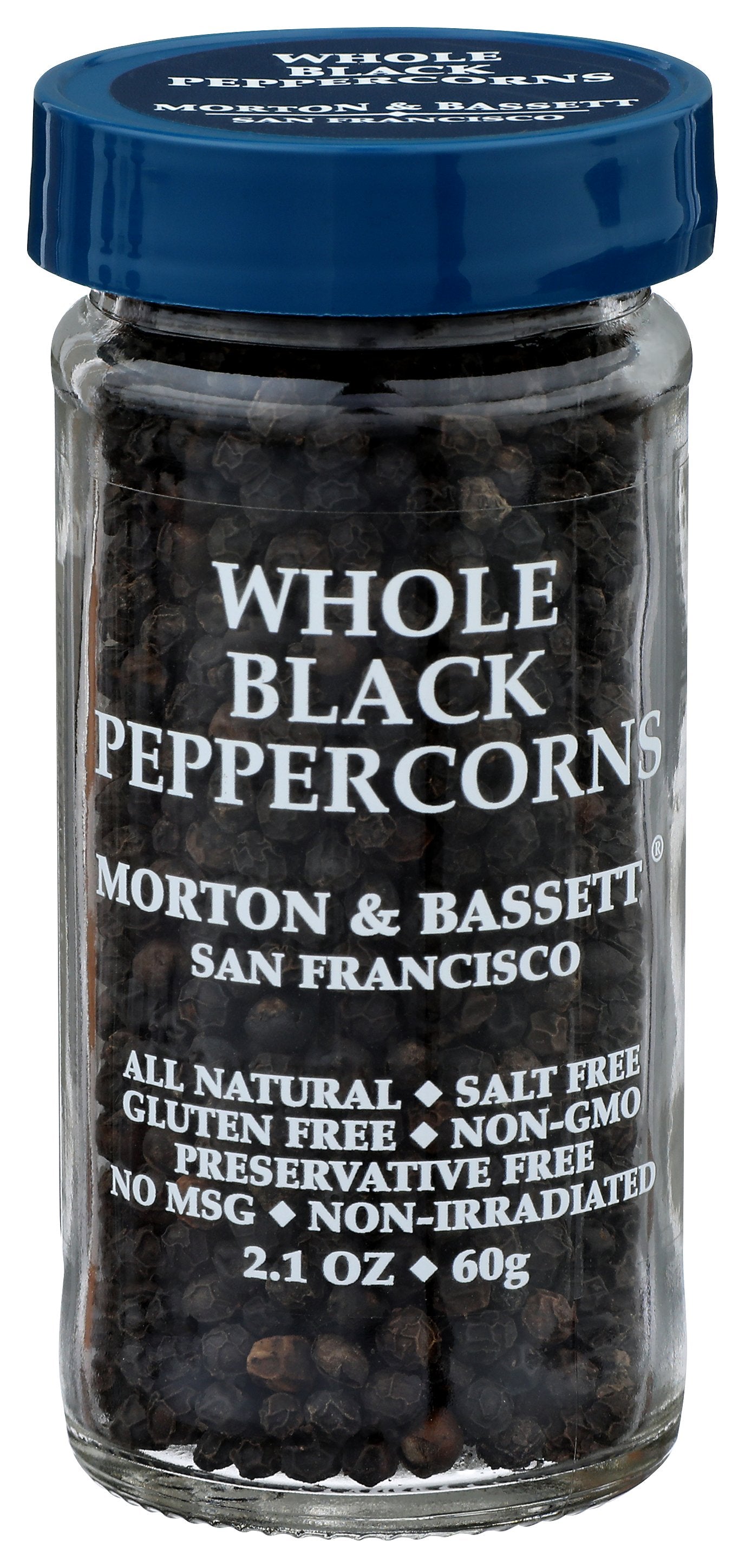 MORTON & BASSETT PEPPERCORN BLCK WHL - Case of 3