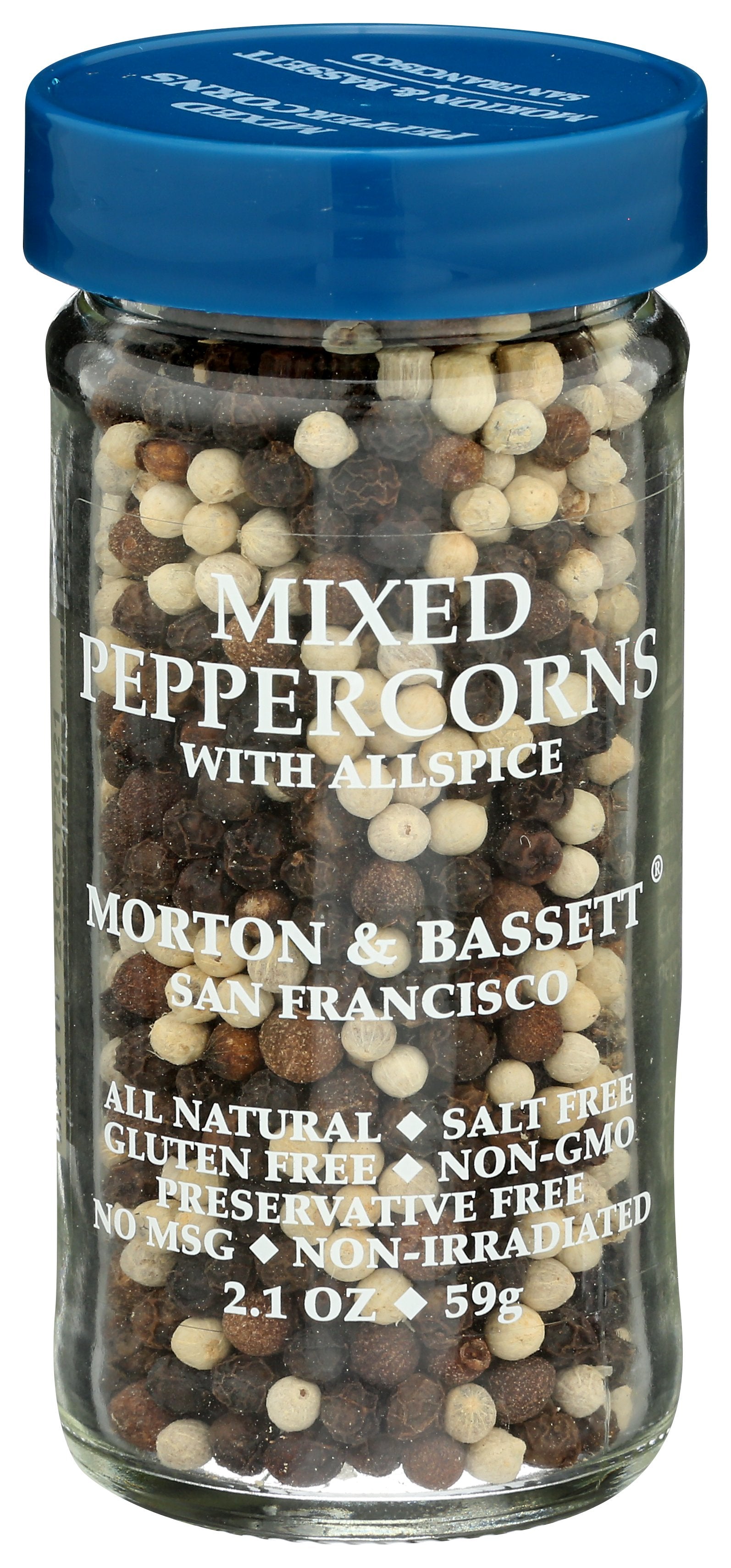 MORTON & BASSETT PEPPERCORN MIXED - Case of 3