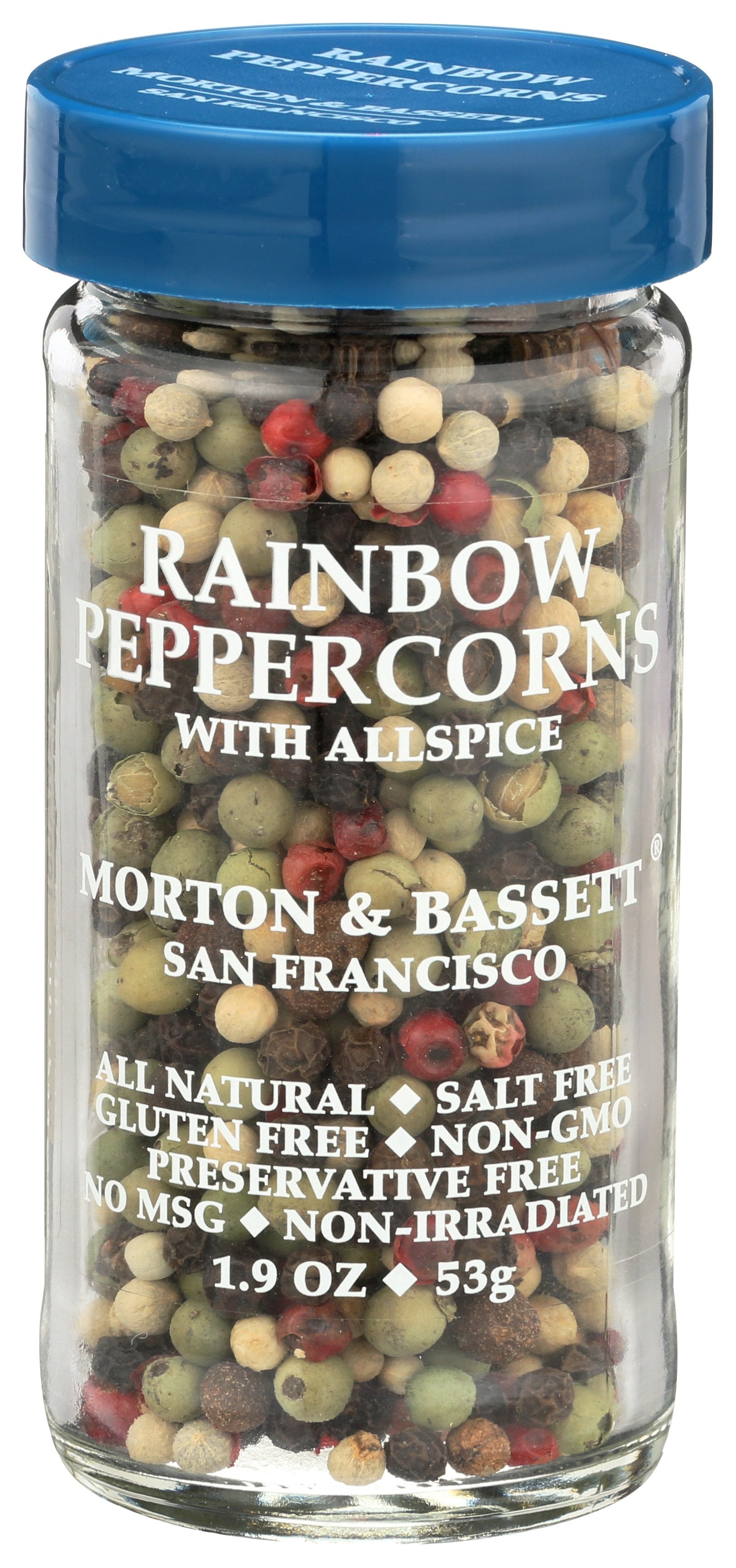 MORTON & BASSETT PEPPERCORN RAINBOW - Case of 3