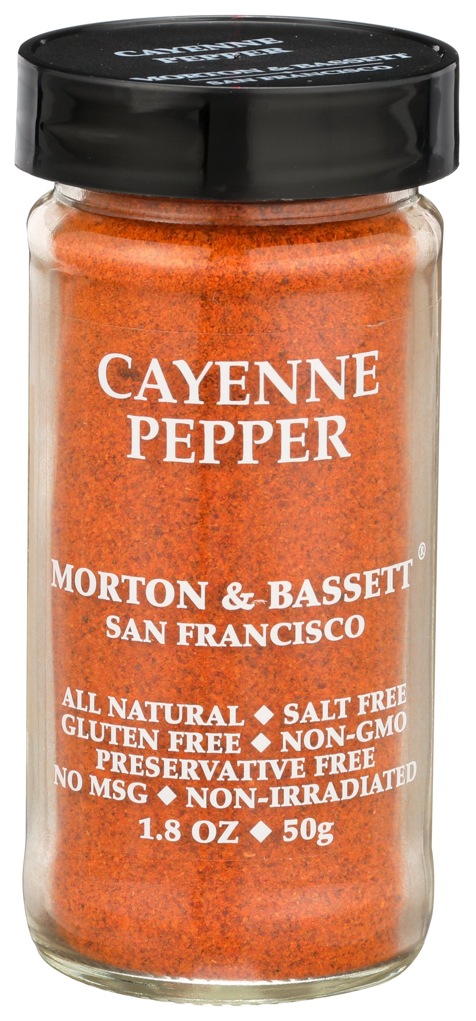 MORTON & BASSETT PEPPER CAYANNE - Case of 3