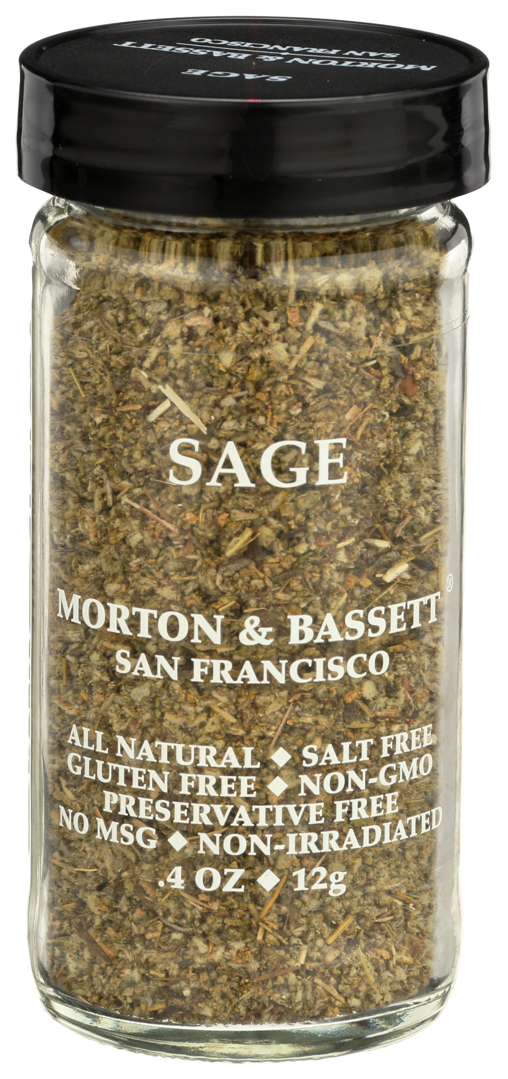 MORTON & BASSETT SAGE - Case of 3