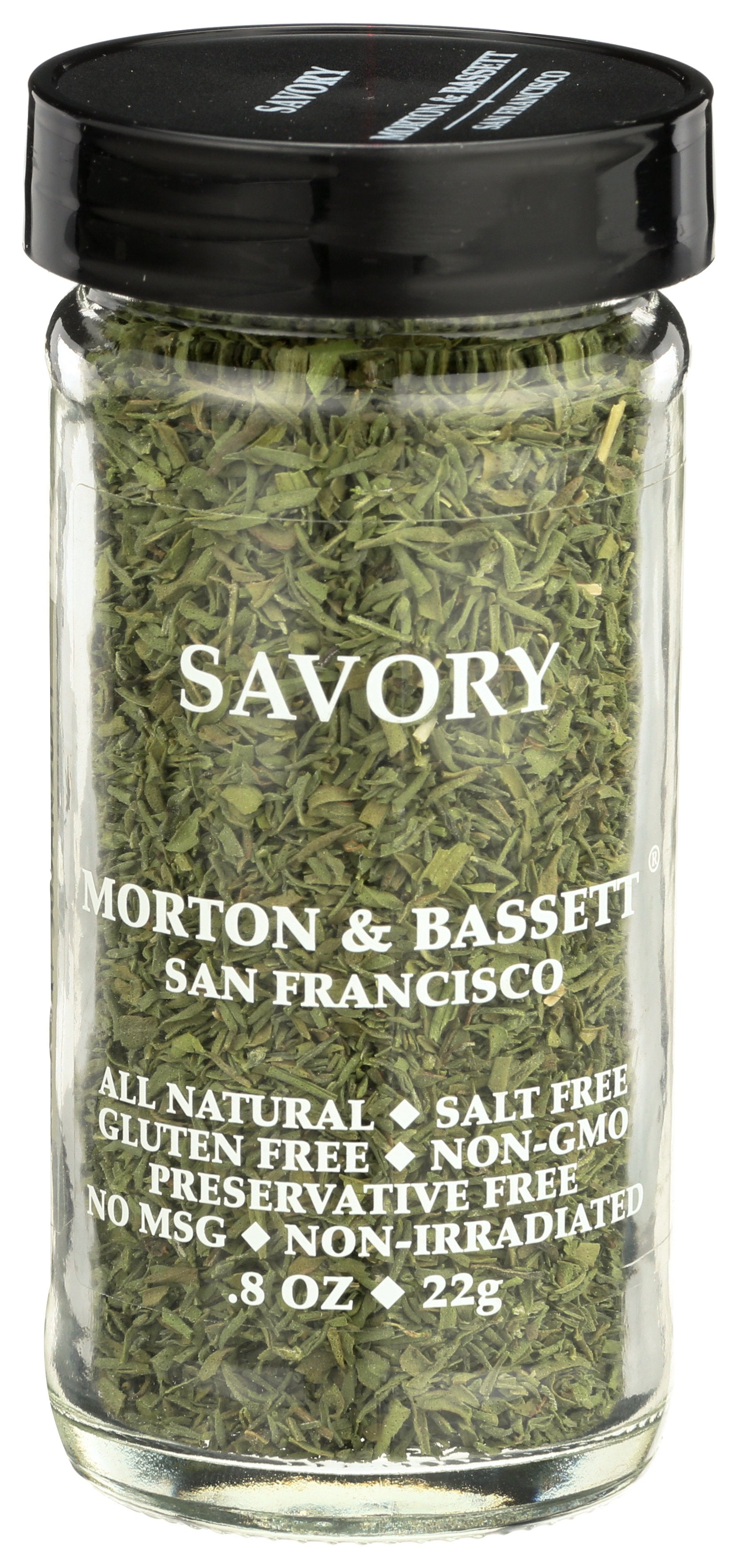 MORTON & BASSETT SAVORY - Case of 3
