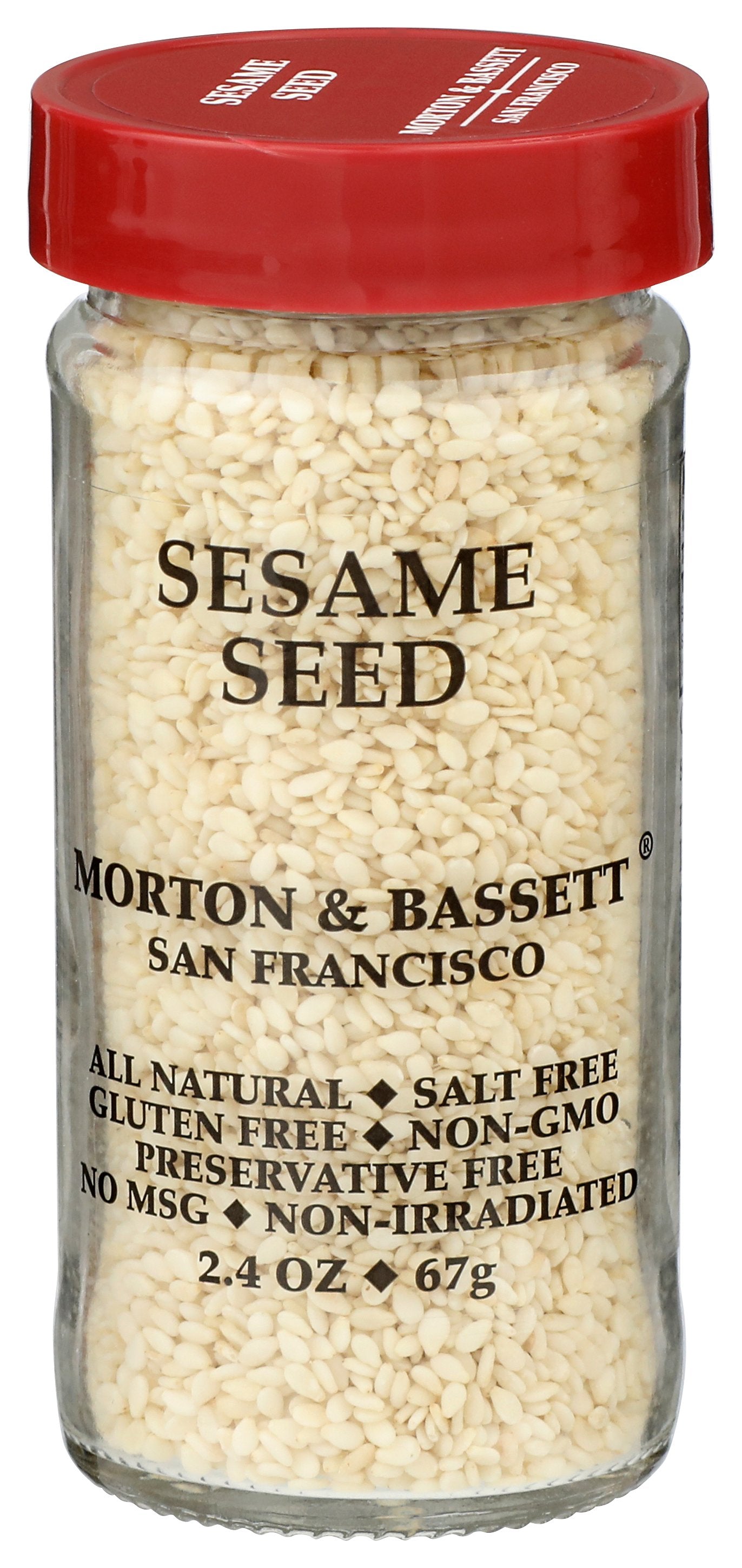 MORTON & BASSETT SESAME SEED - Case of 3