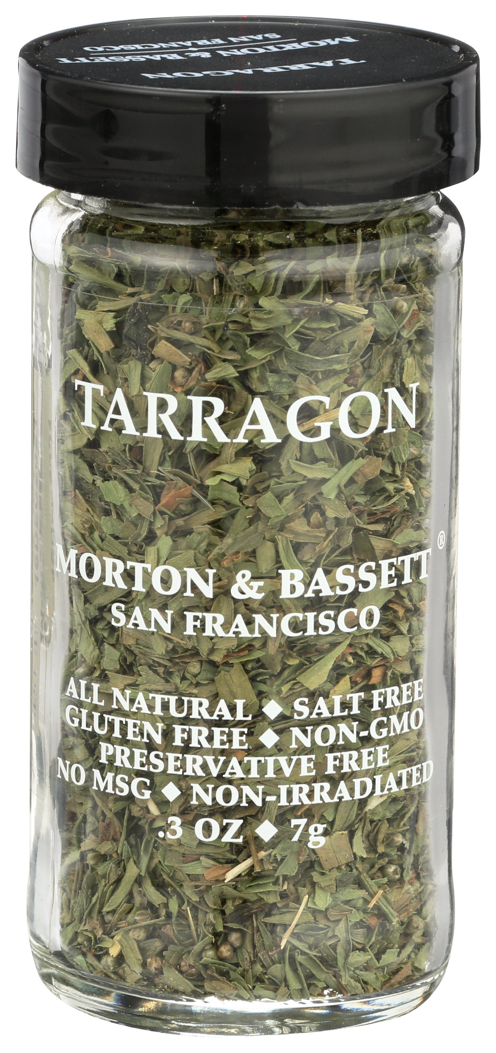 MORTON & BASSETT TARRAGON - Case of 3