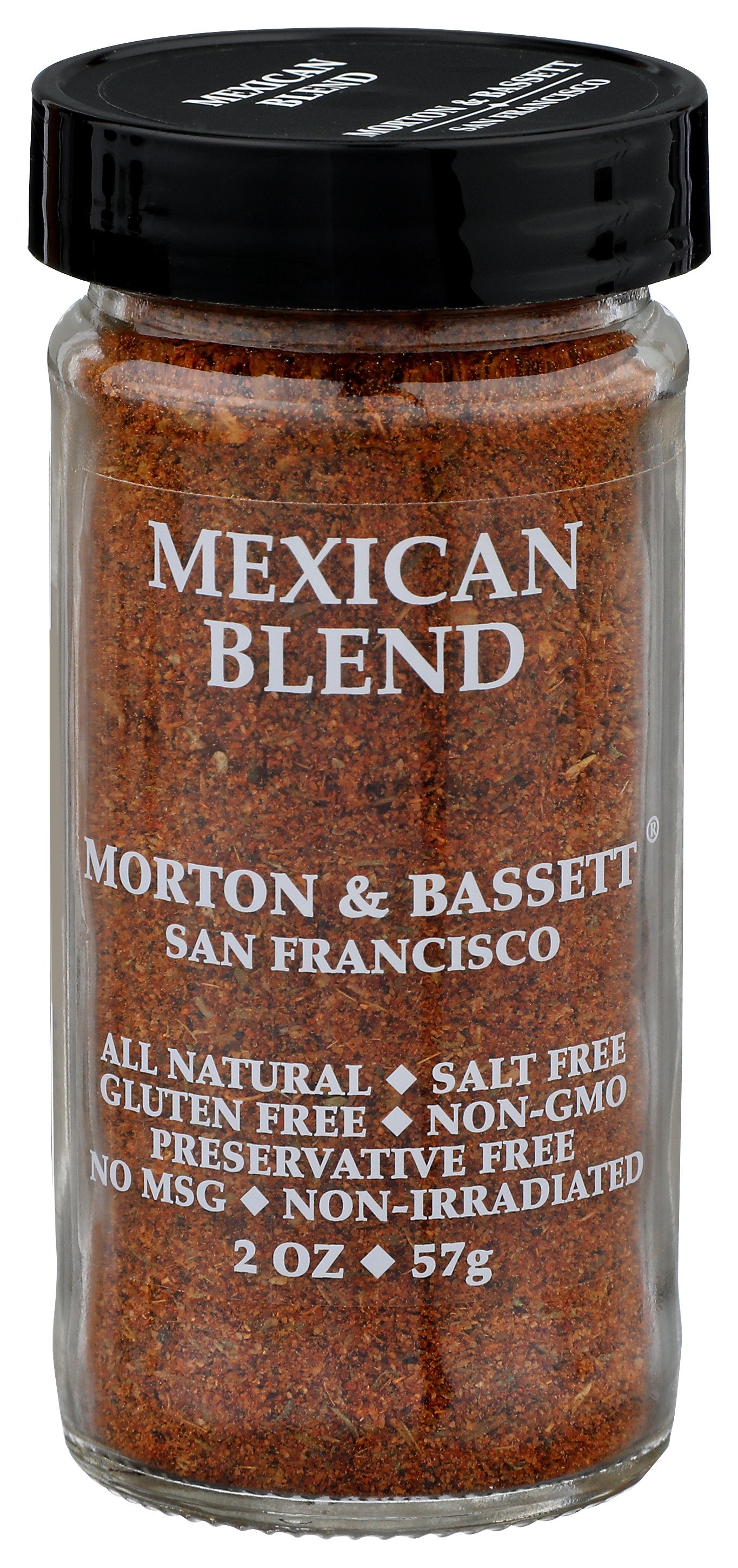 MORTON & BASSETT MEXICAN SPICE BLEND - Case of 3