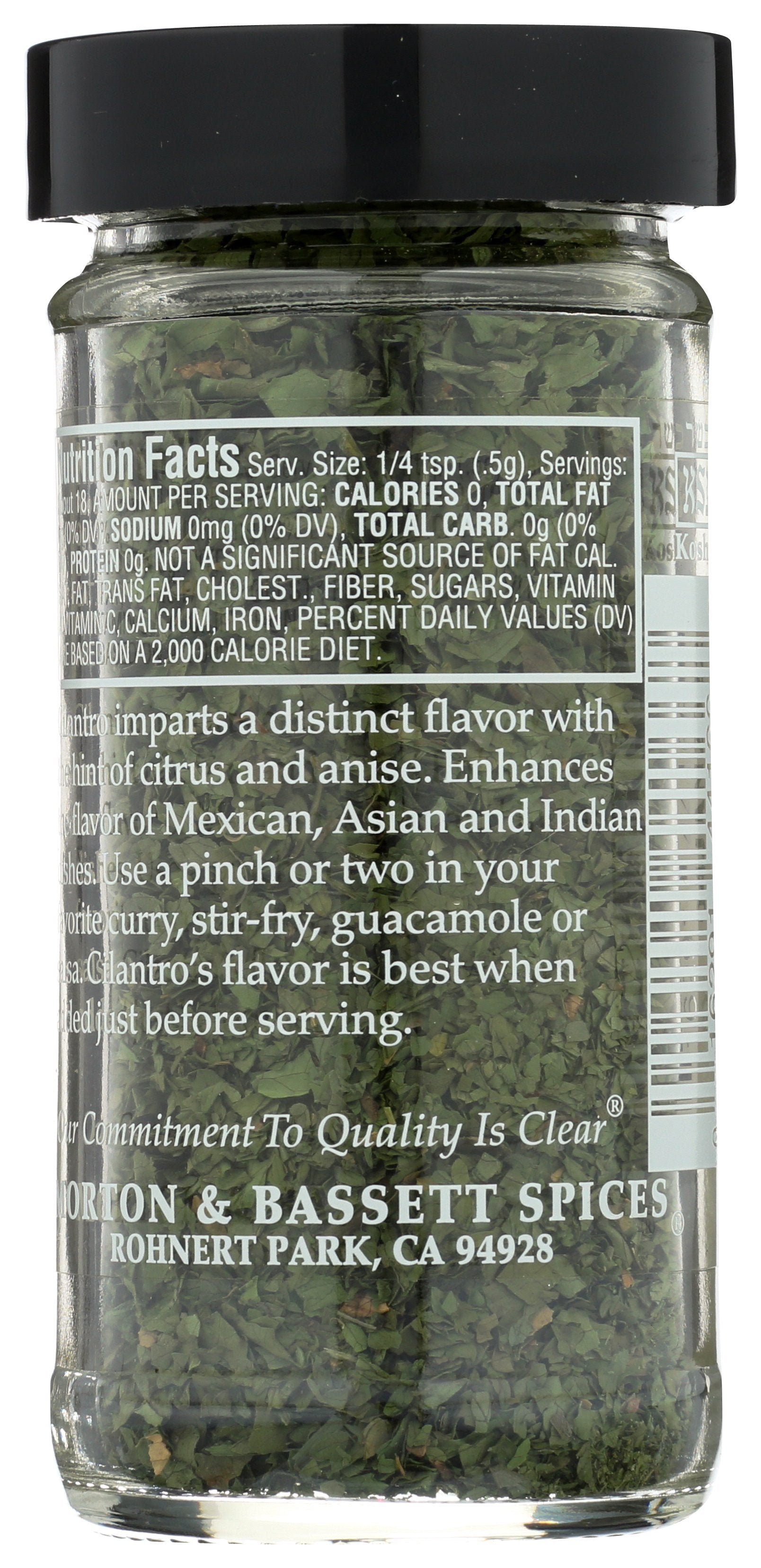 MORTON & BASSETT CILANTRO - Case of 3