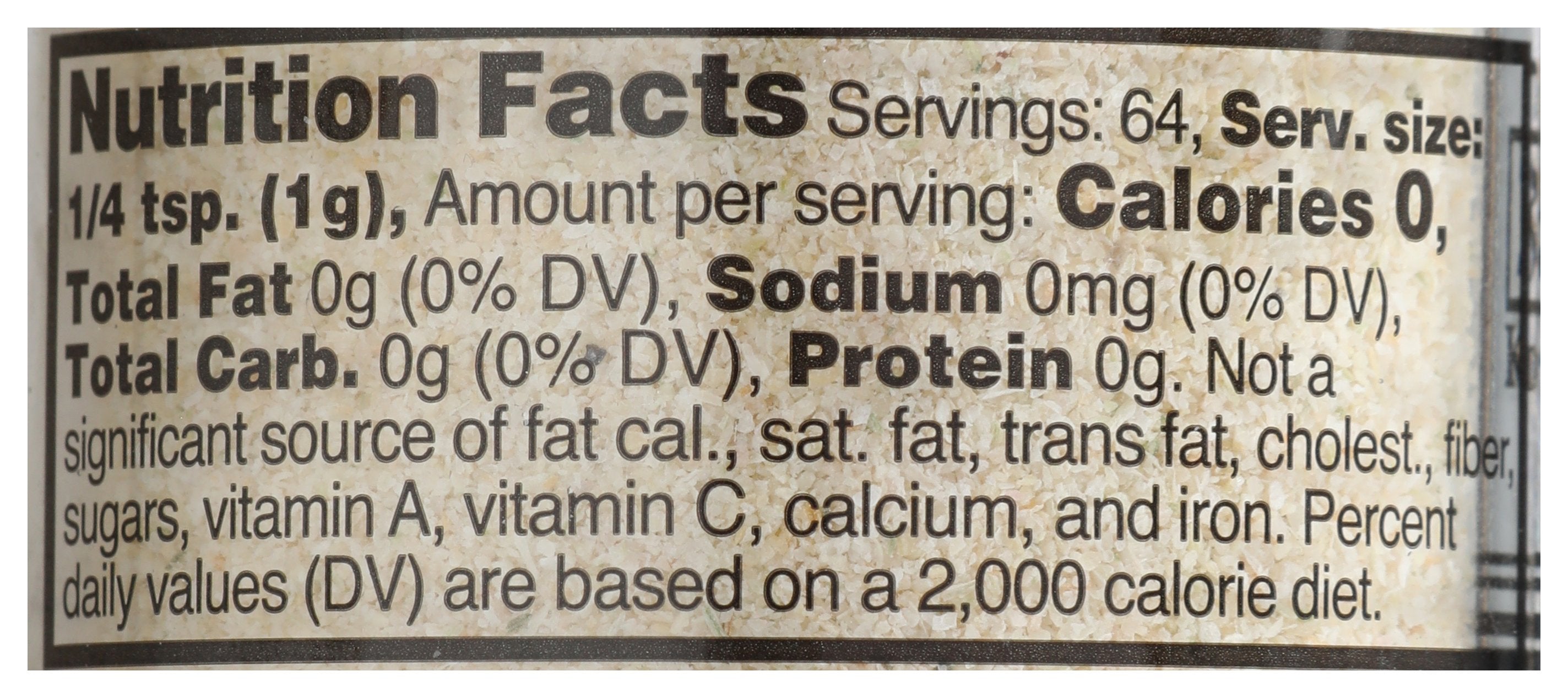 MORTON & BASSETT ONION POWDER - Case of 3