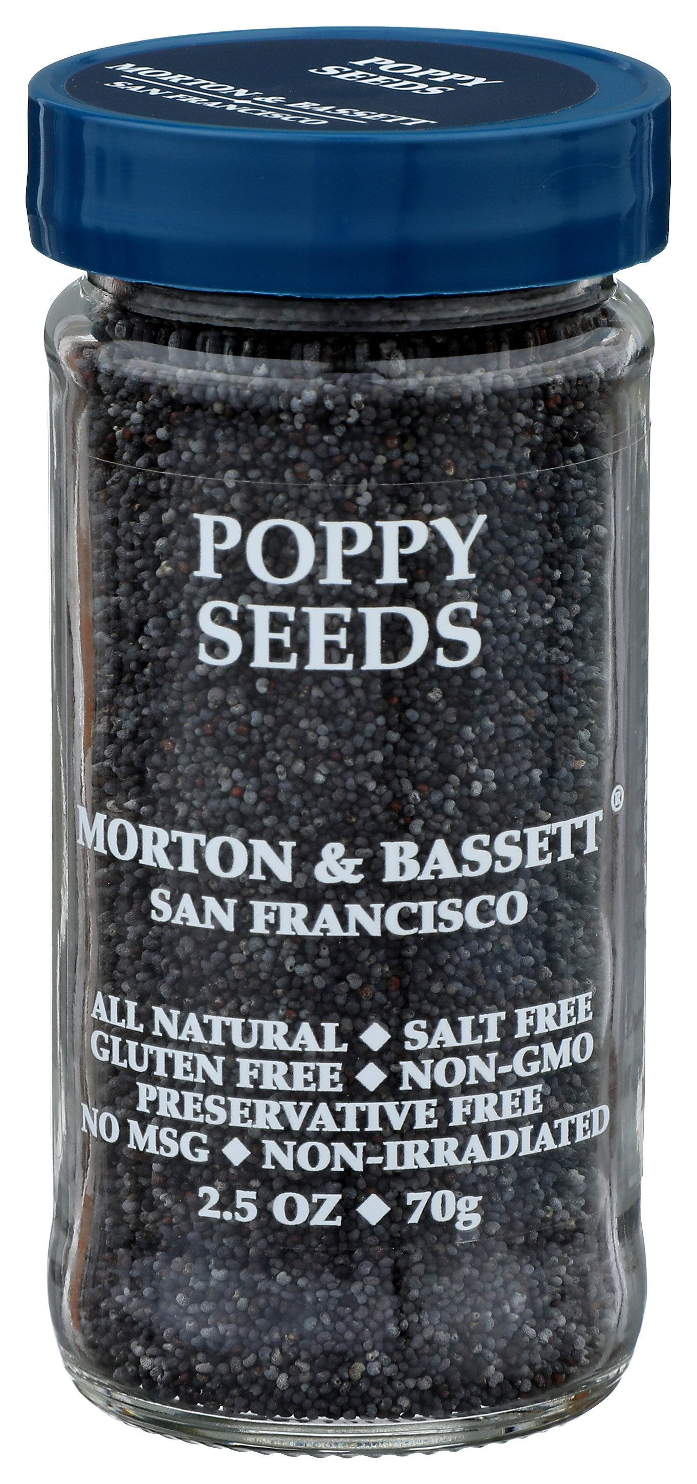 MORTON & BASSETT POPPY SEED - Case of 3