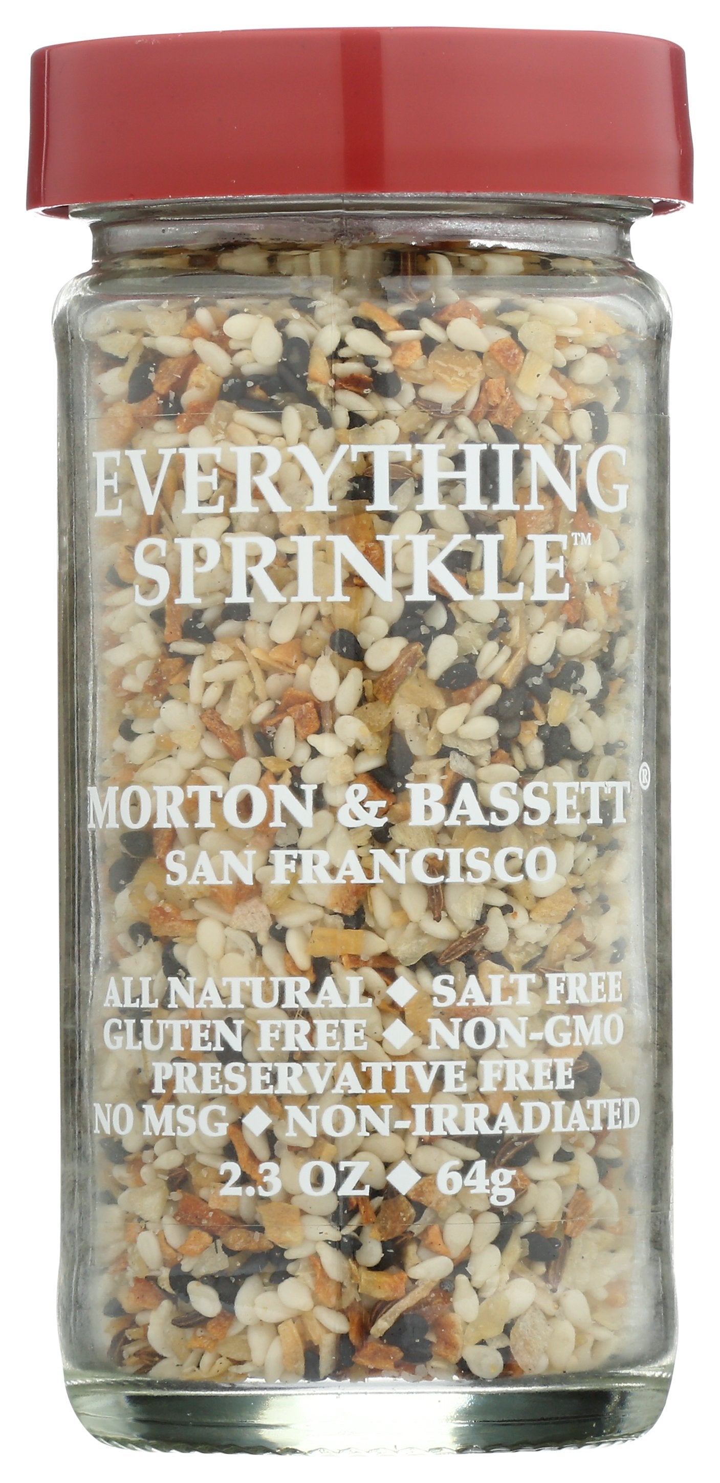MORTON & BASSETT SEASONING EVRYTHG SPRNKLE - Case of 3