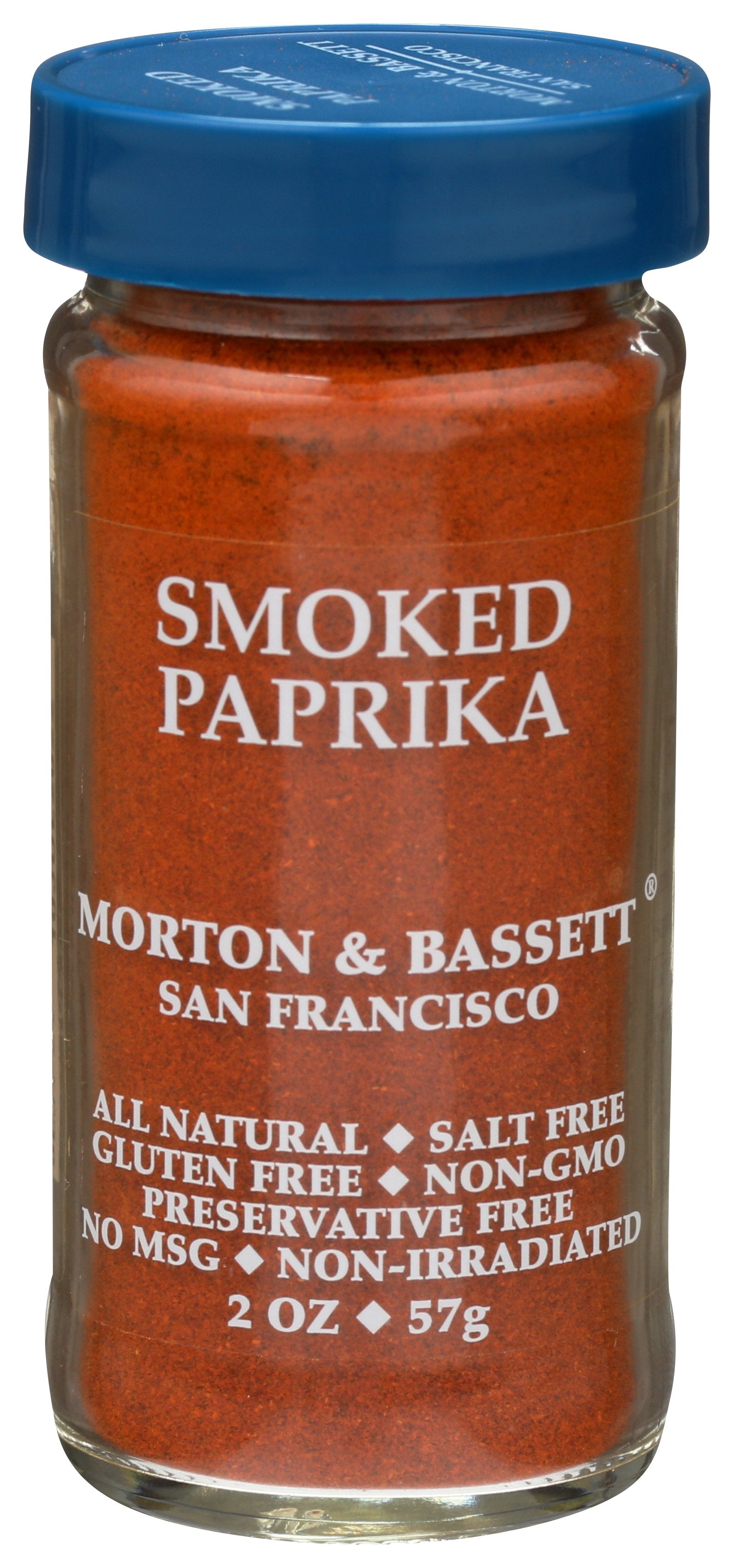 MORTON & BASSETT PAPRIKA SMOKED - Case of 3